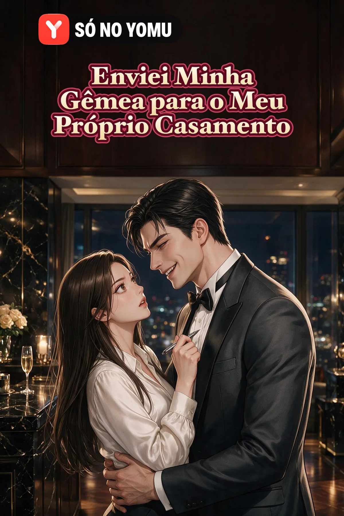 Enviei Minha Gêmea para o Meu Próprio Casamento