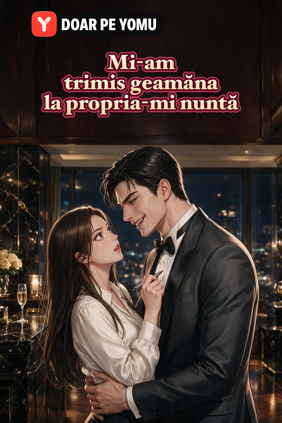 Mi-am trimis geamăna la propria-mi nuntă