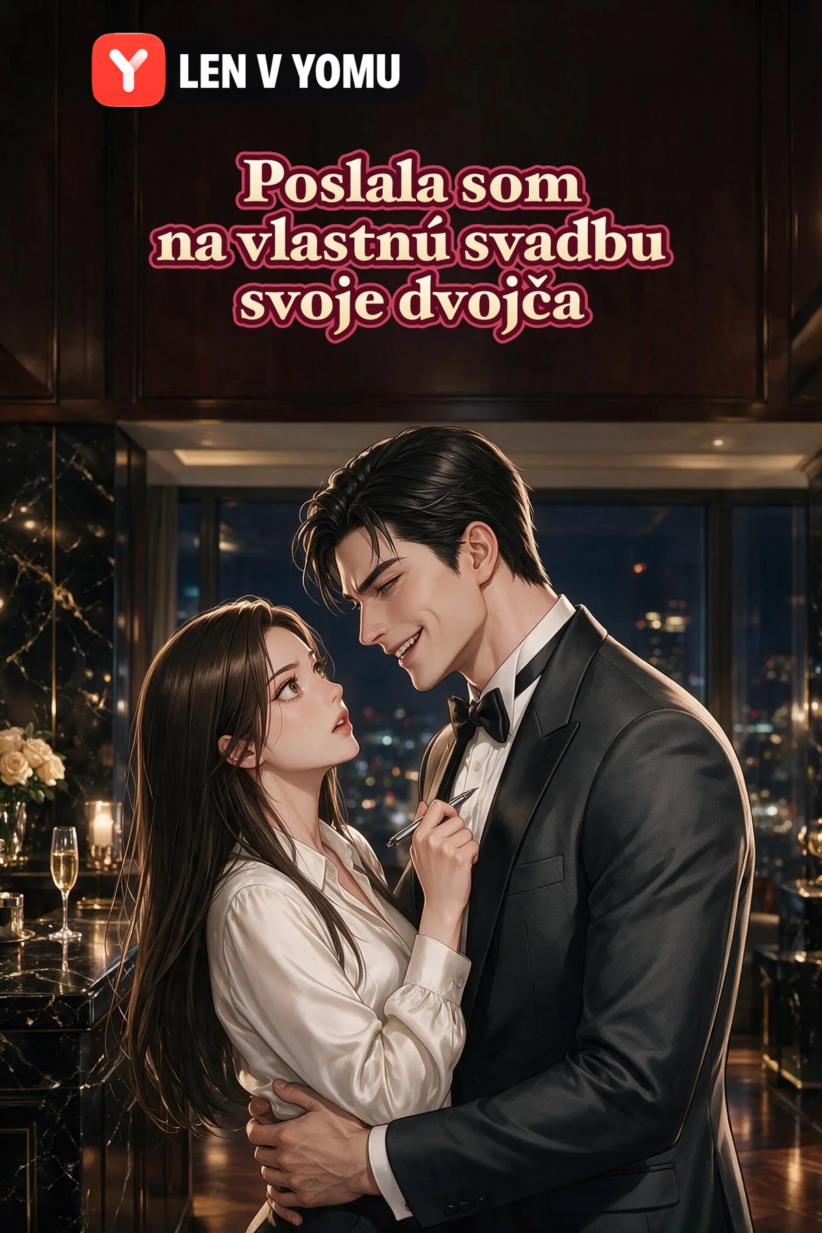 Poslala som na vlastnú svadbu svoje dvojča