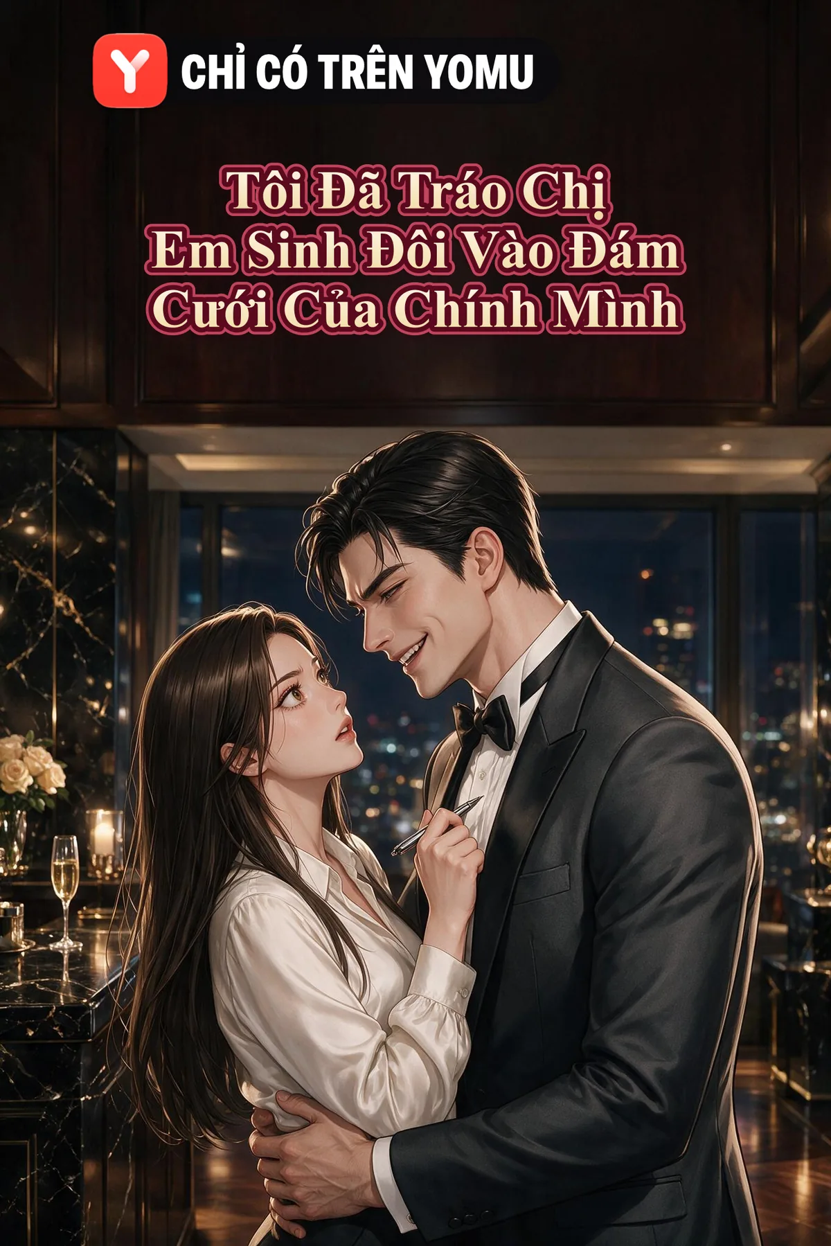 Tôi Đã Tráo Chị Em Sinh Đôi Vào Đám Cưới Của Chính Mình