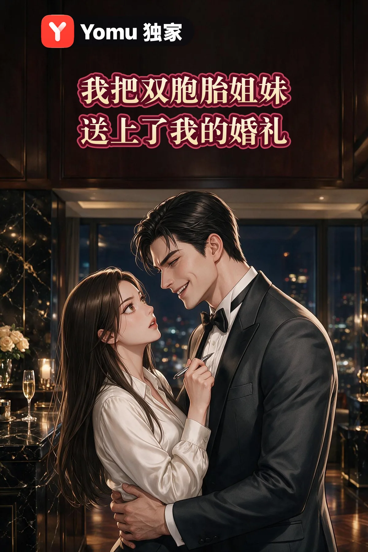 我把双胞胎姐妹送上了我的婚礼