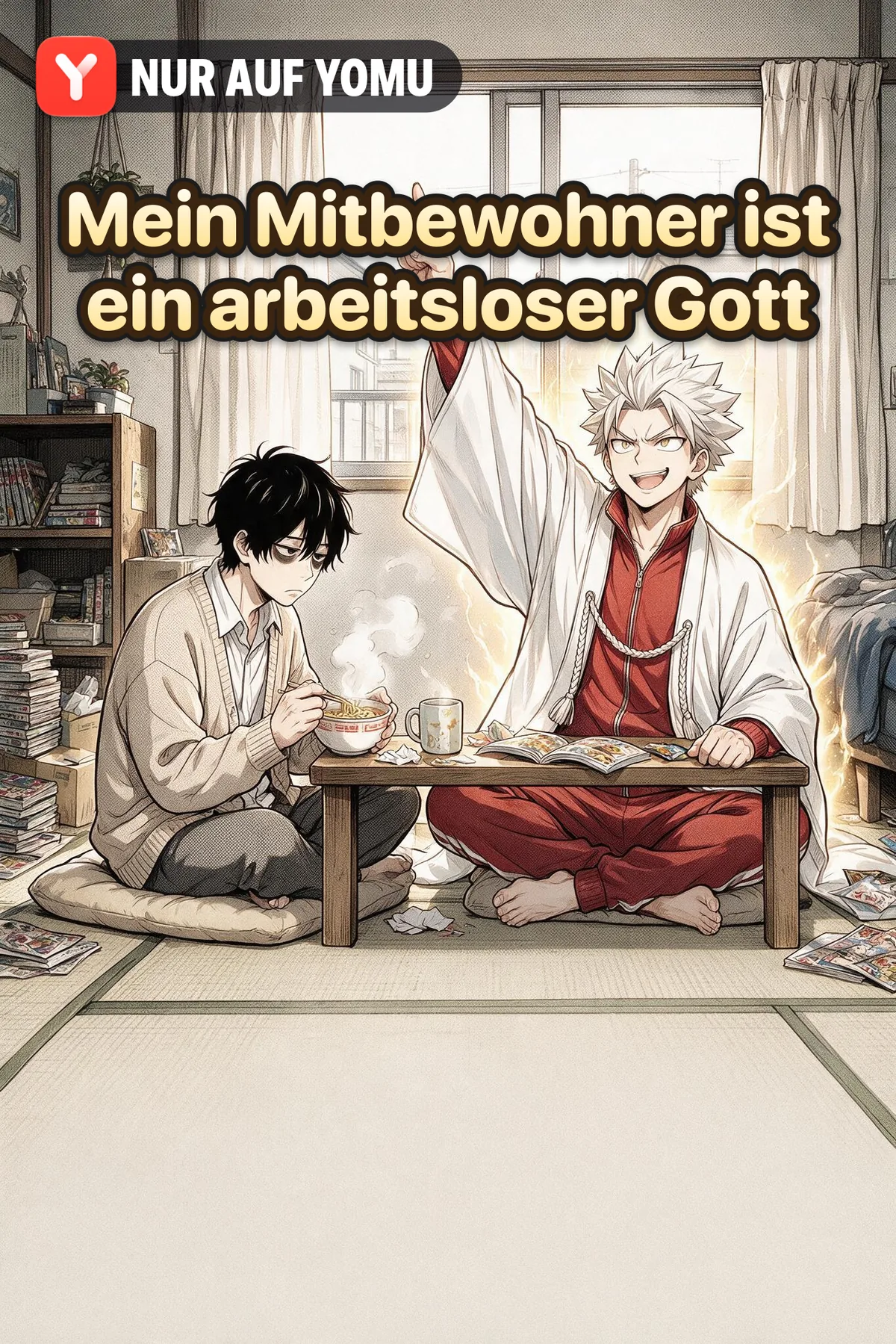 Mein Mitbewohner ist ein arbeitsloser Gott