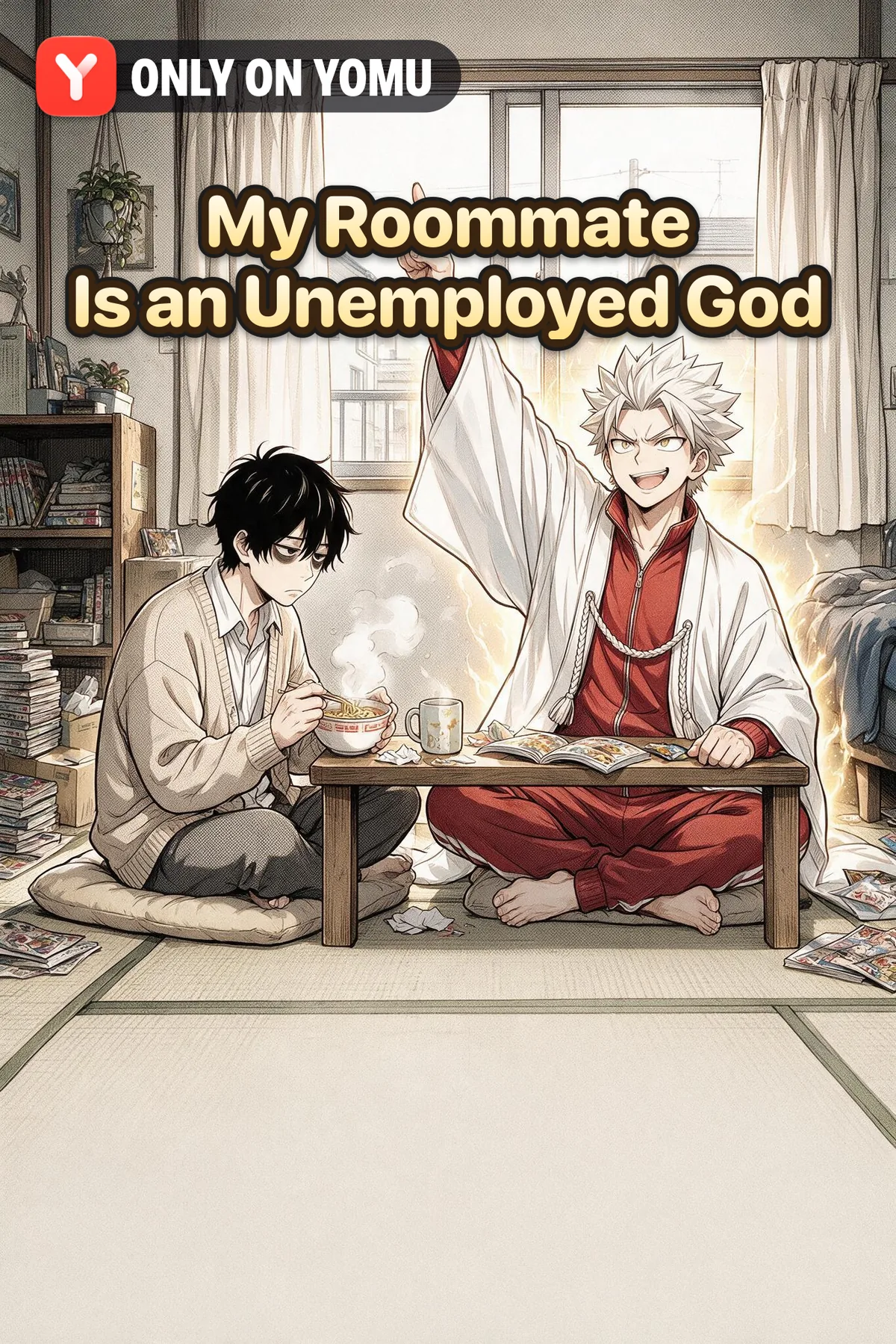 My Roommate Is an Unemployed God