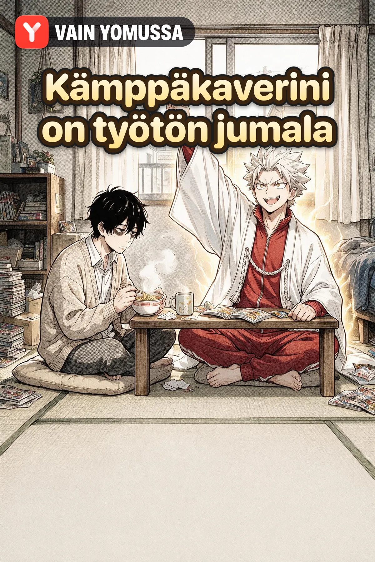Kämppäkaverini on työtön jumala