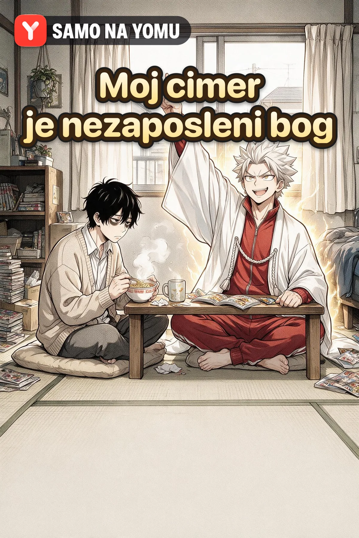 Moj cimer je nezaposleni bog