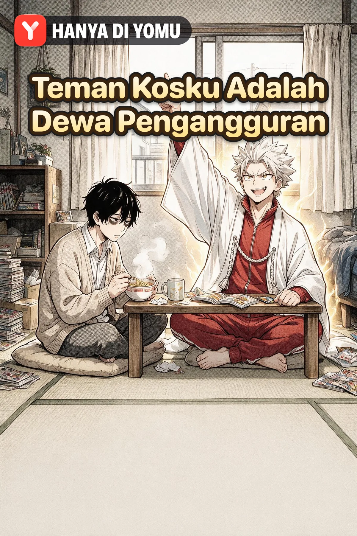 Teman Kosku Adalah Dewa Pengangguran