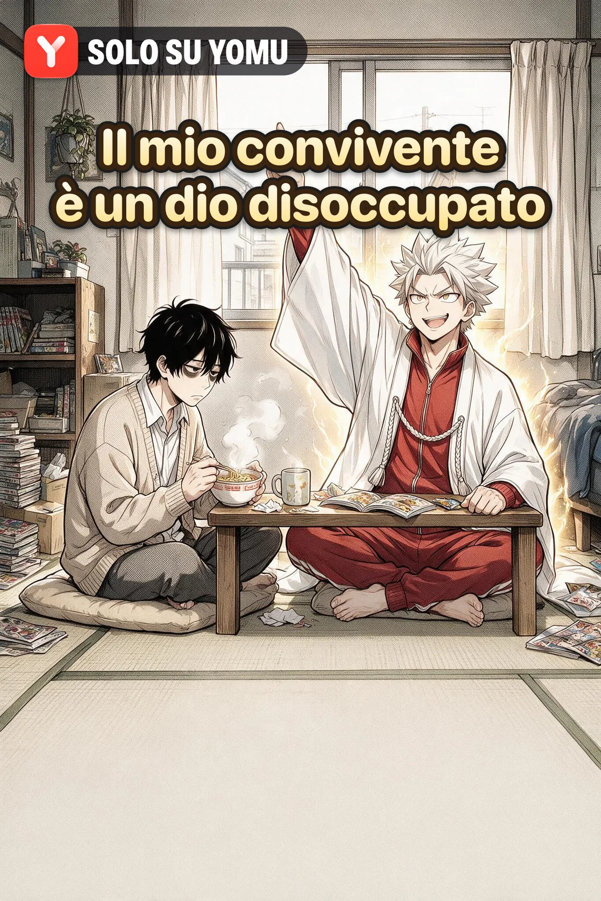Il mio convivente è un dio disoccupato