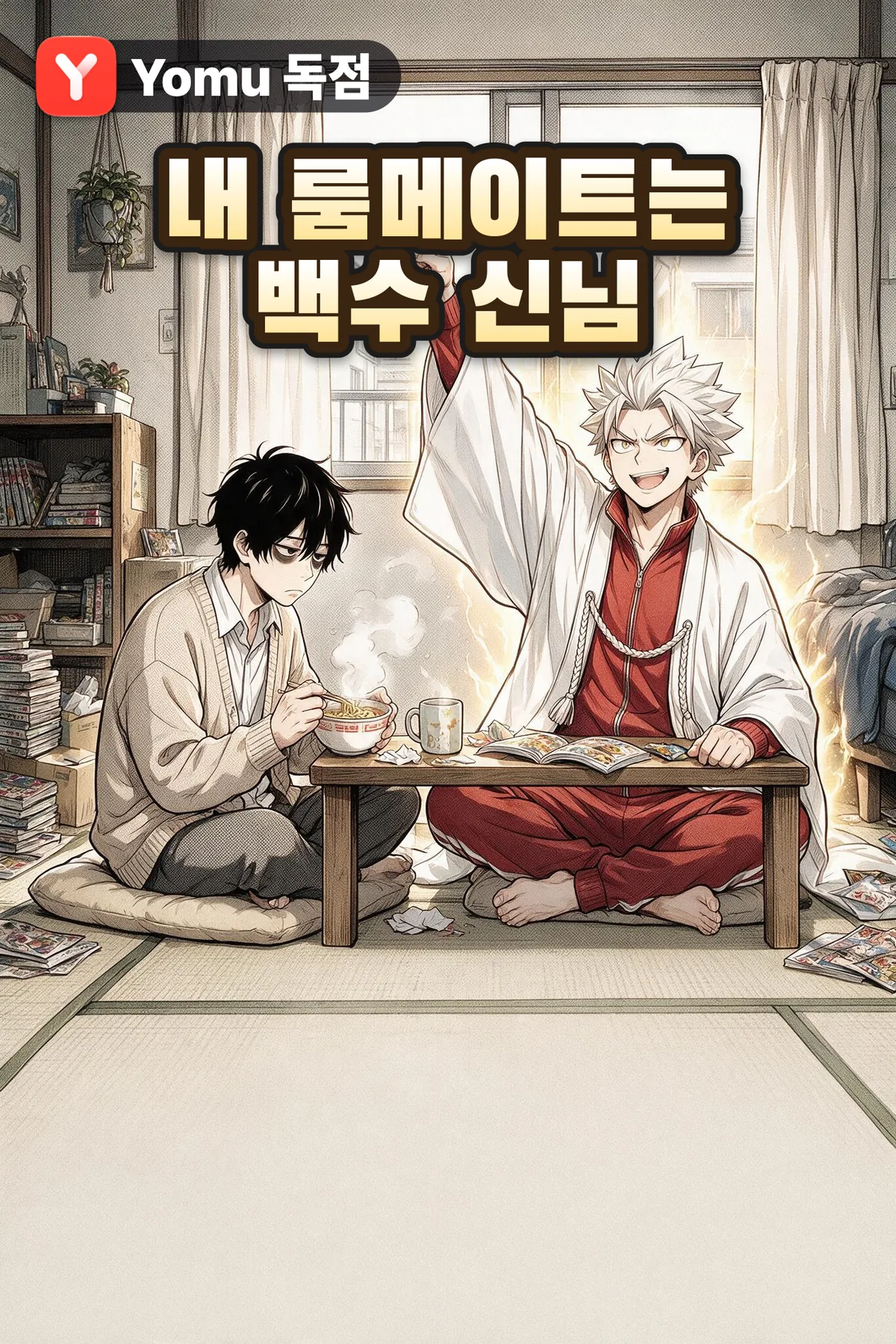 내 룸메이트는 백수 신님