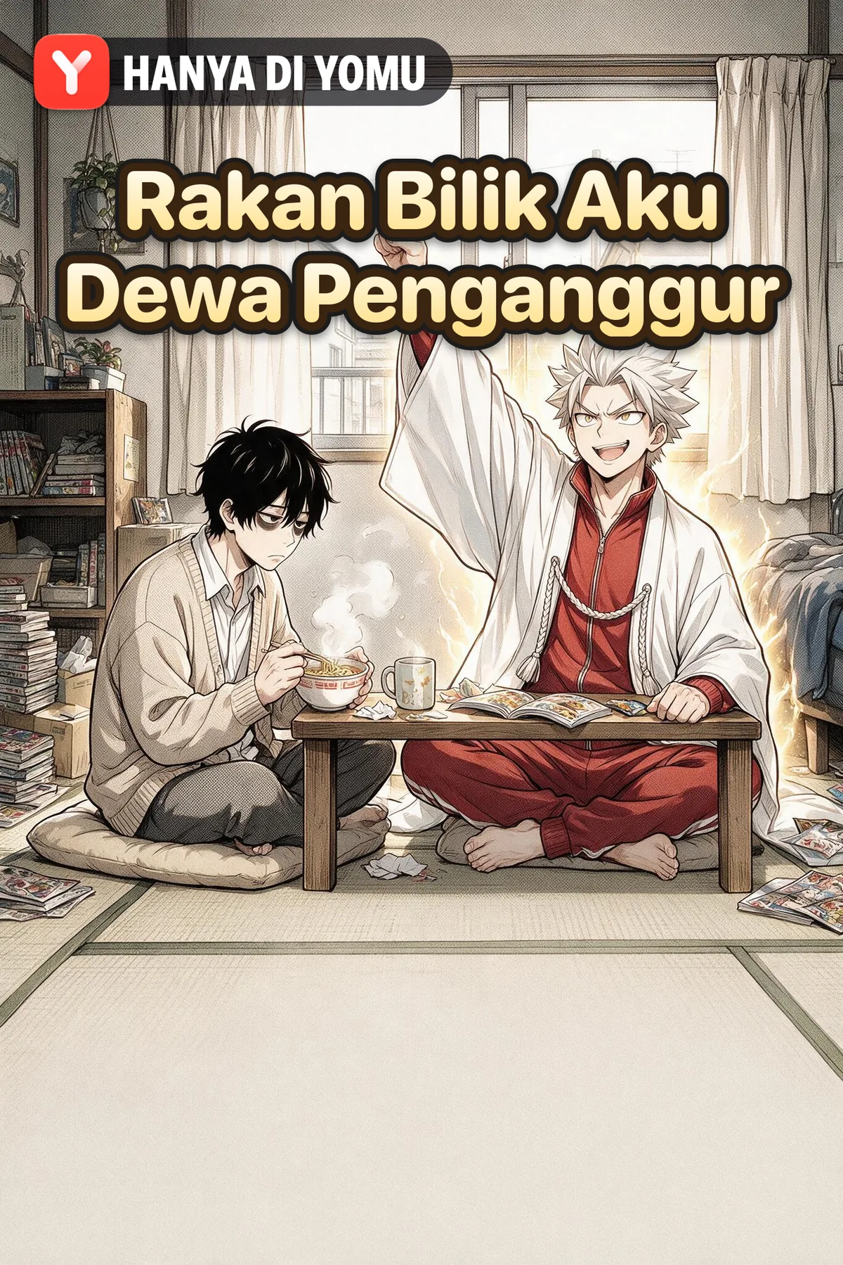 Rakan Bilik Aku Dewa Penganggur