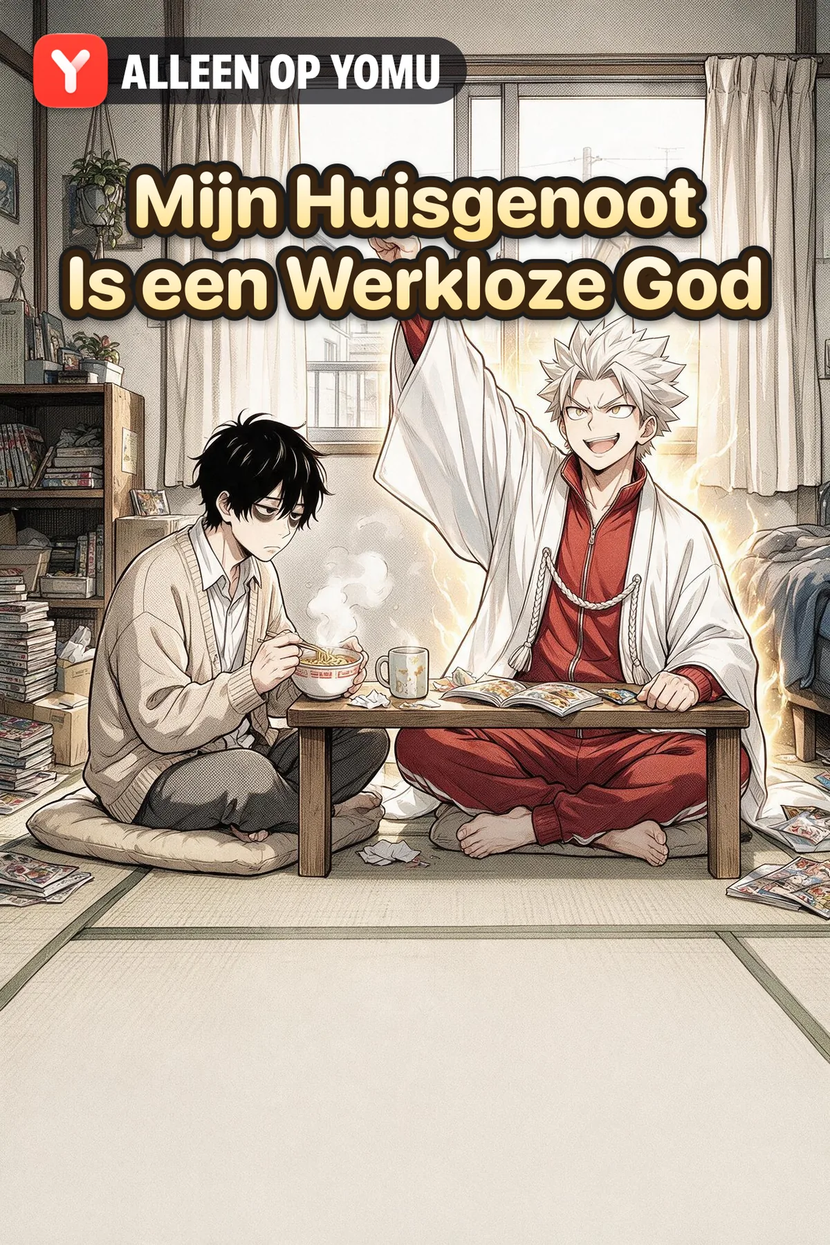 Mijn Huisgenoot Is een Werkloze God