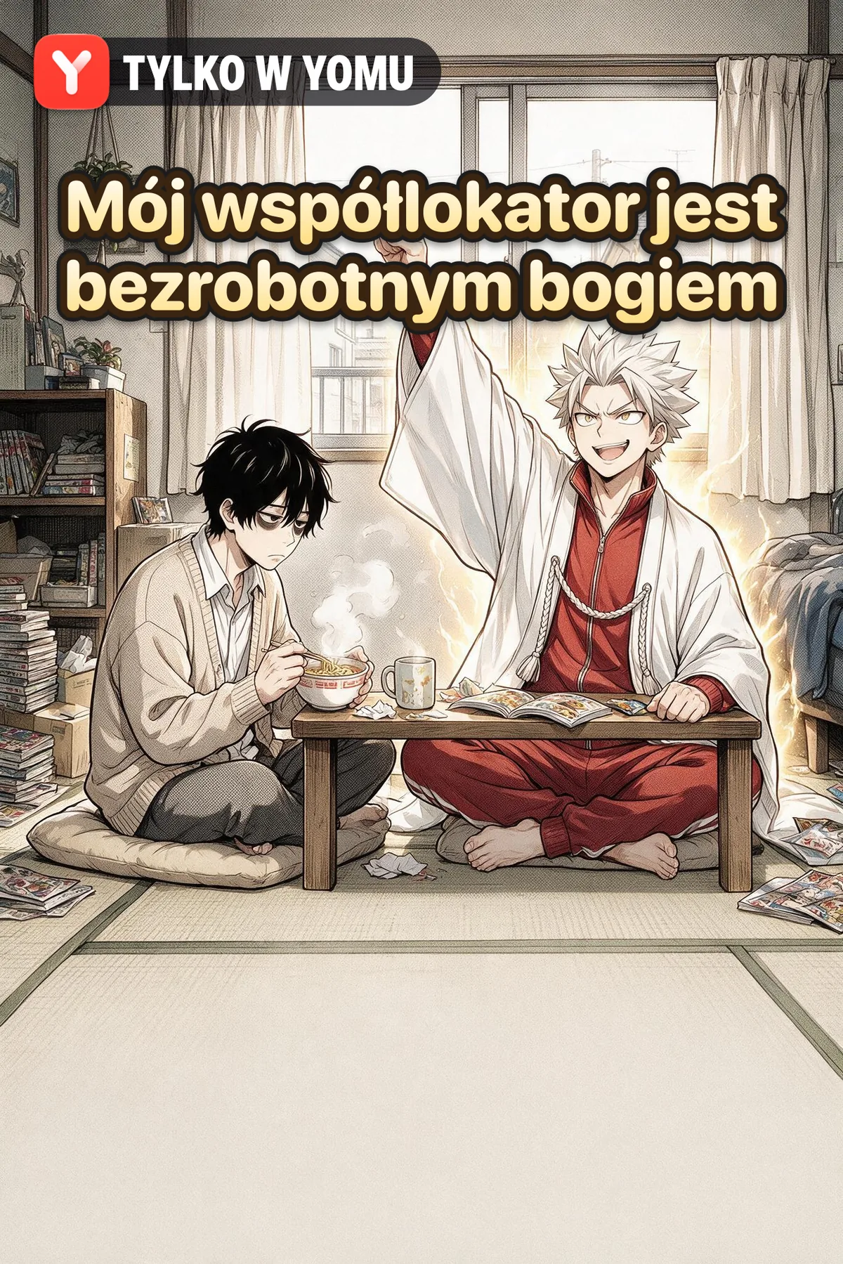 Mój współlokator jest bezrobotnym bogiem