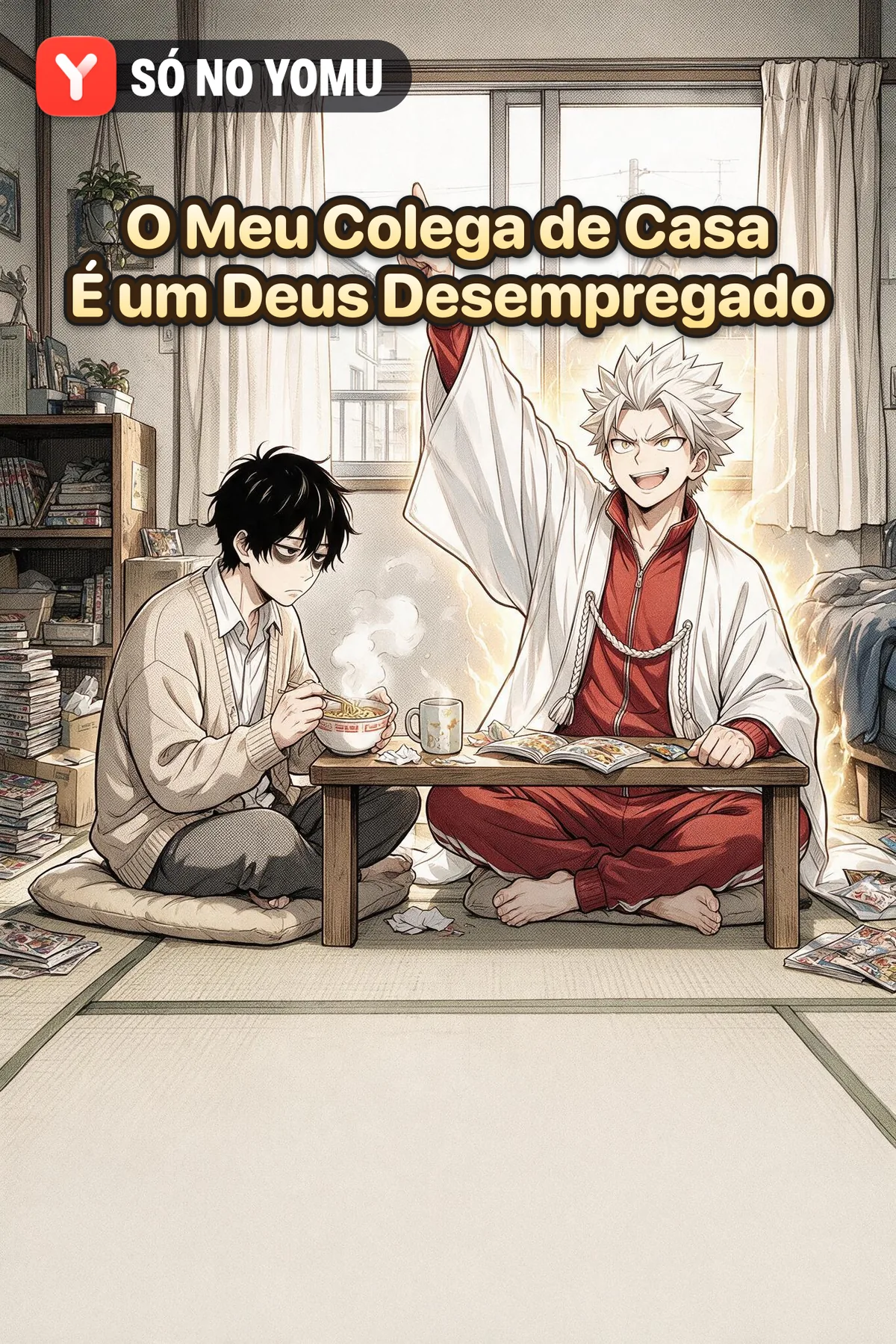 O Meu Colega de Casa É um Deus Desempregado