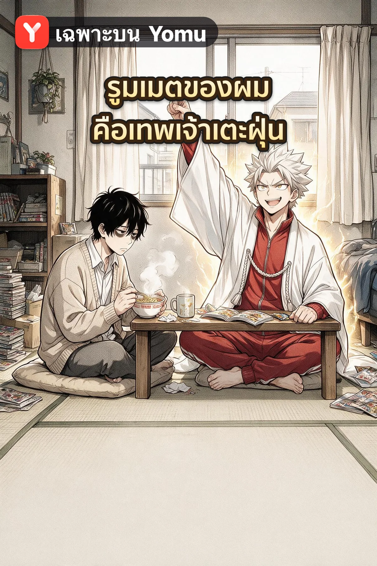 รูมเมตของผมคือเทพเจ้าเตะฝุ่น