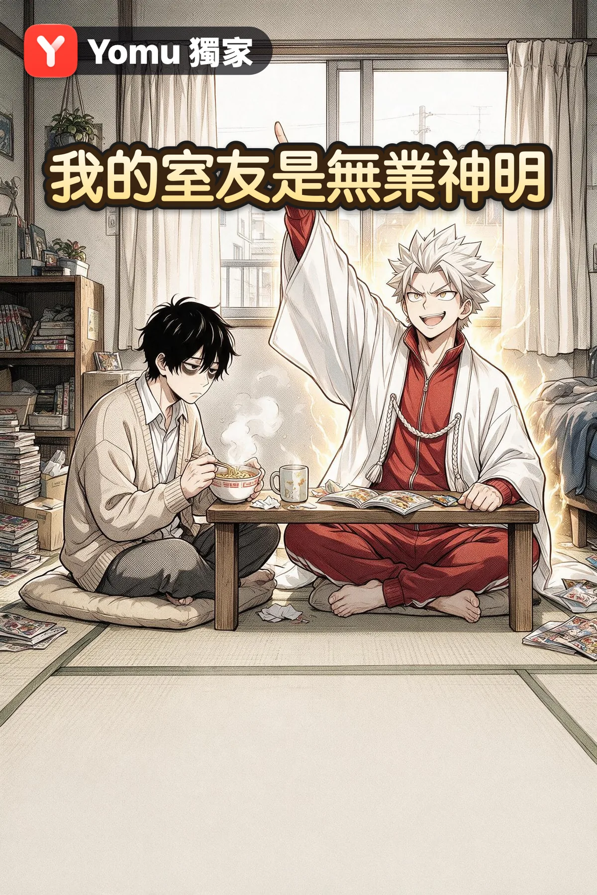 我的室友是無業神明