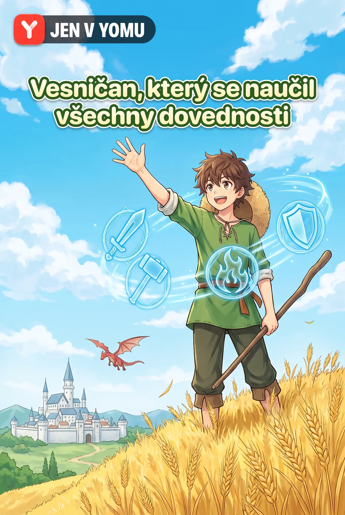 Vesničan, který se naučil všechny dovednosti
