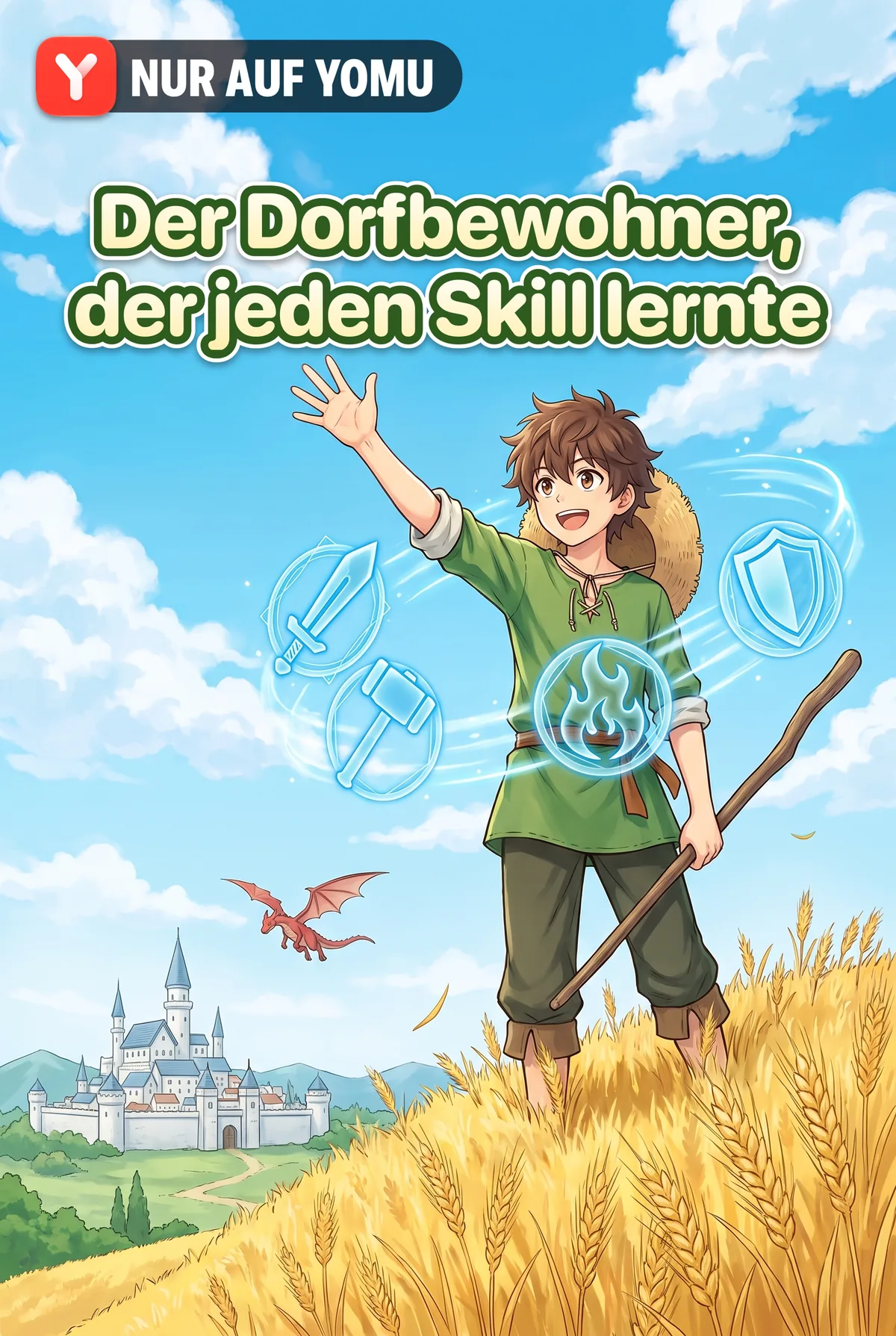 Der Dorfbewohner, der jeden Skill lernte
