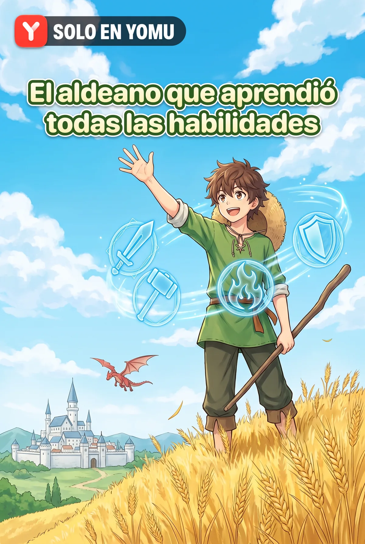 El aldeano que aprendió todas las habilidades