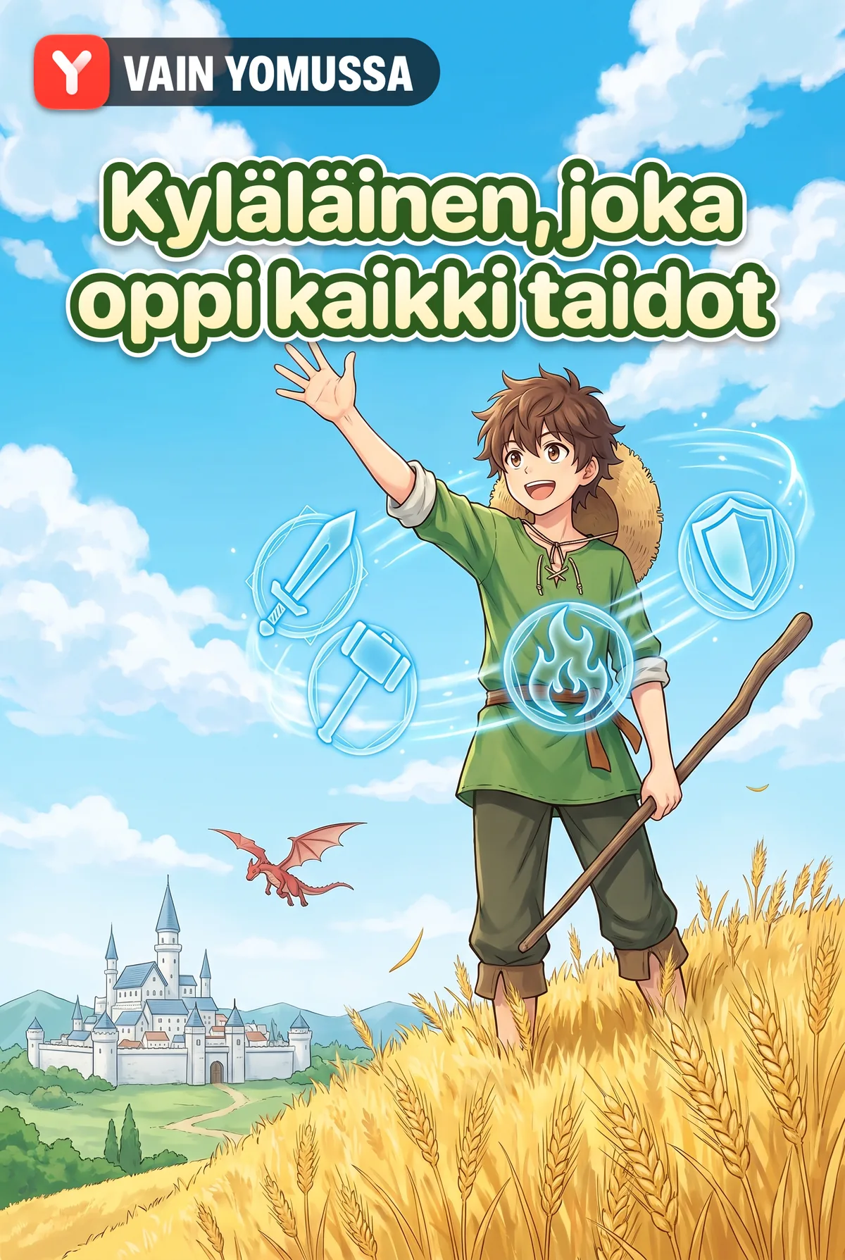 Kyläläinen, joka oppi kaikki taidot