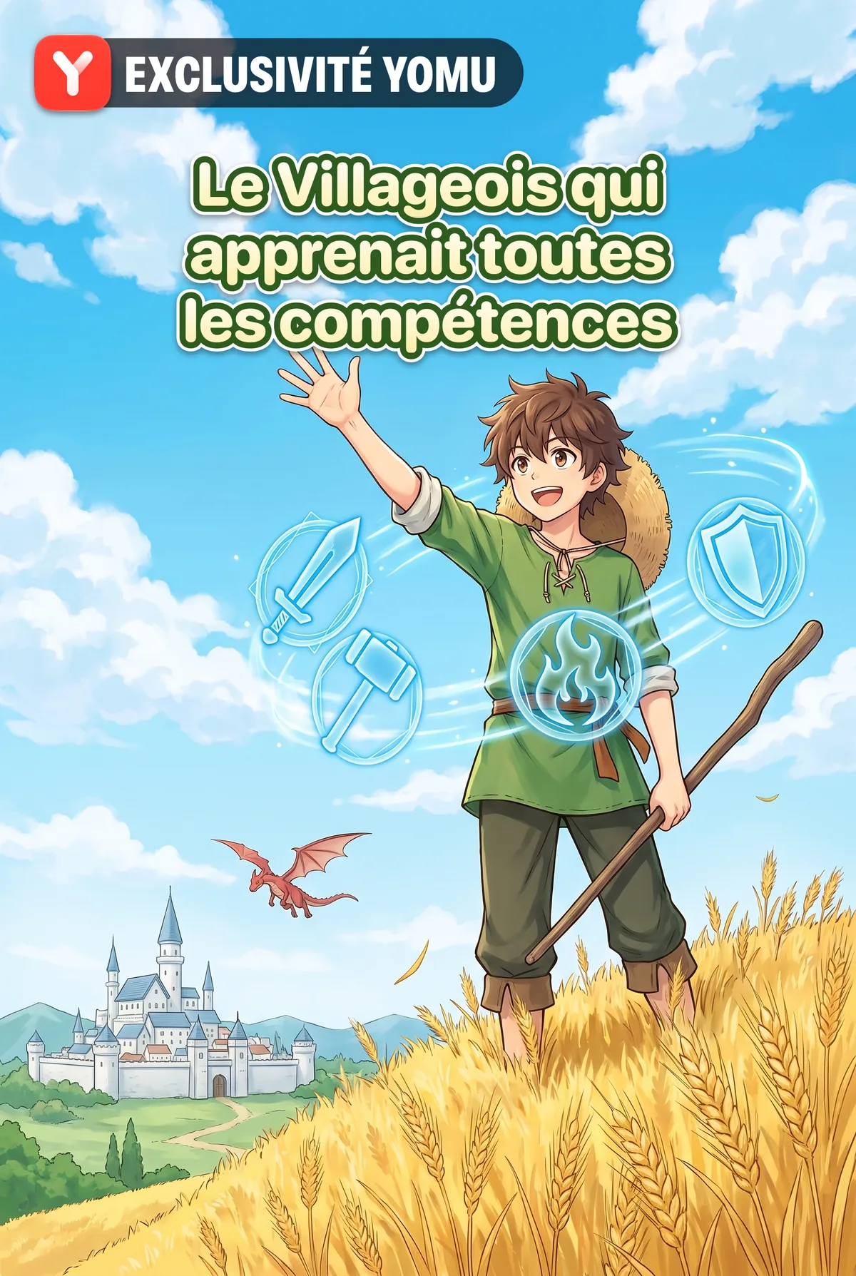 Le Villageois qui apprenait toutes les compétences