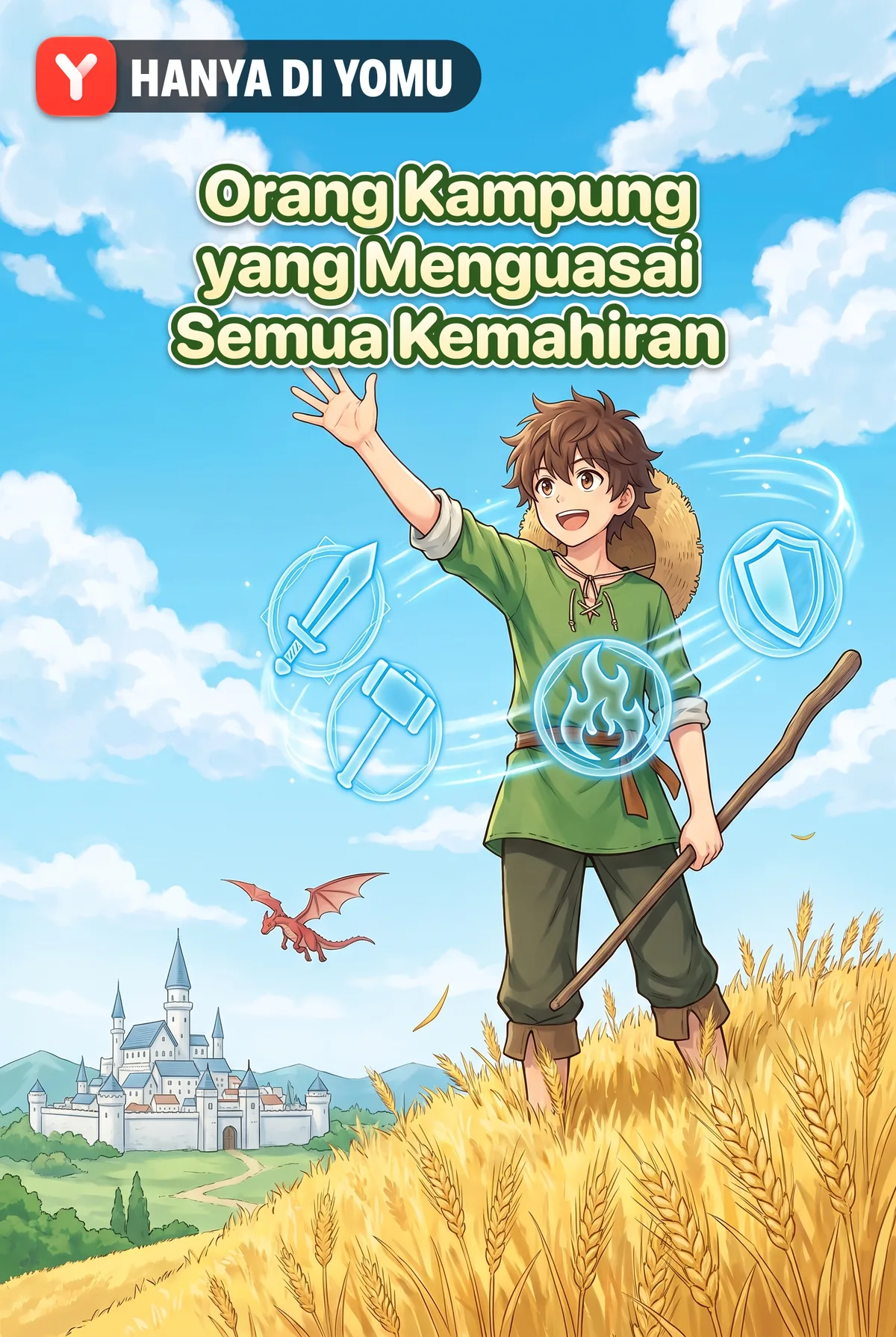 Orang Kampung yang Menguasai Semua Kemahiran