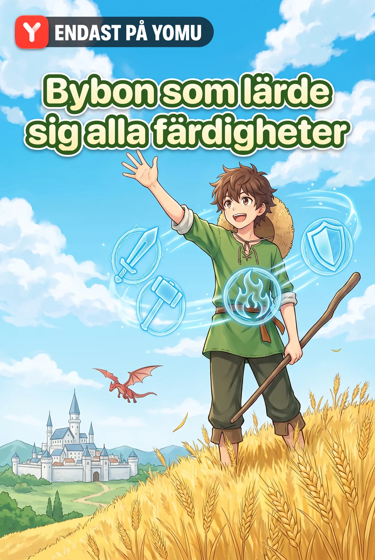Bybon som lärde sig alla färdigheter