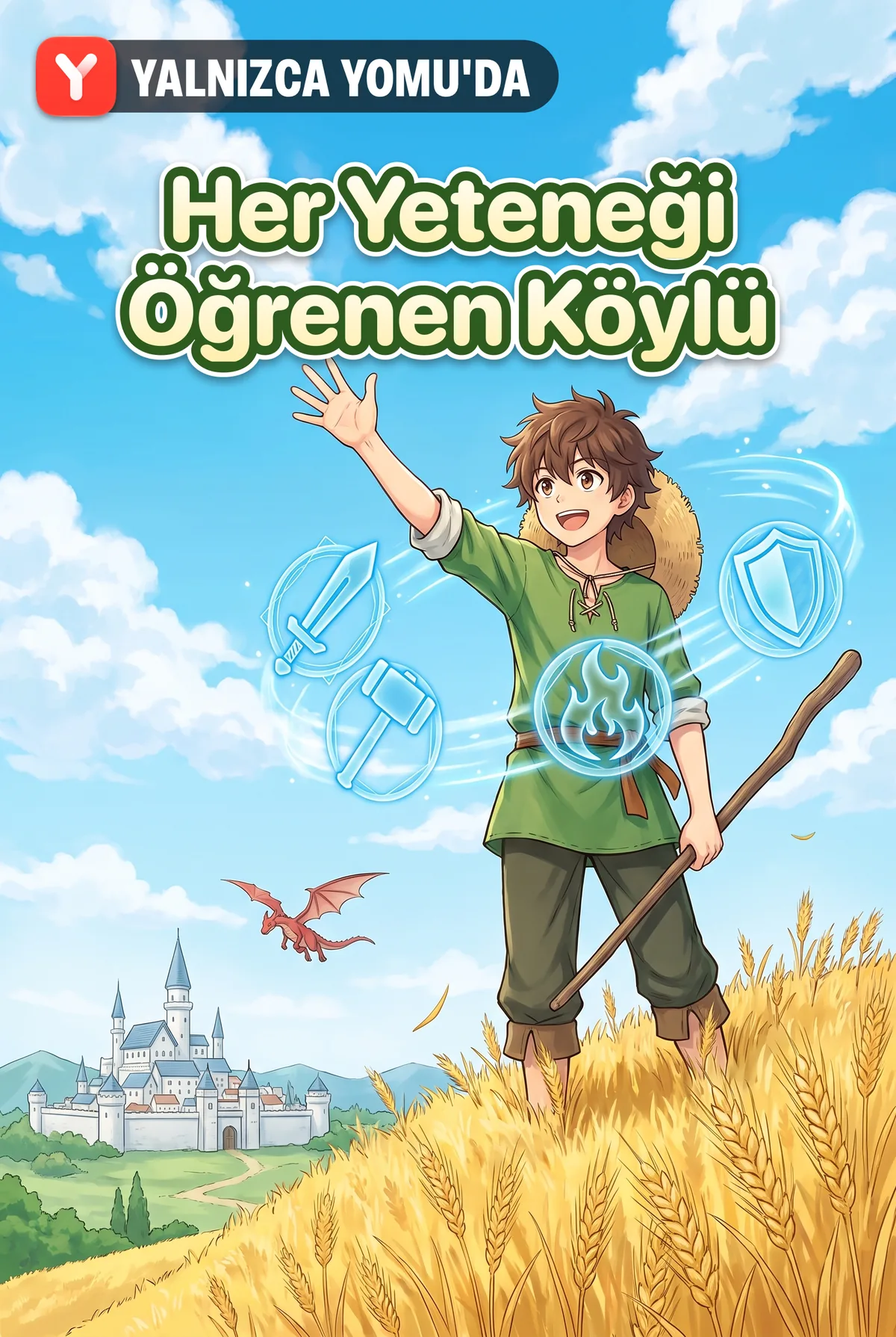 Her Yeteneği Öğrenen Köylü
