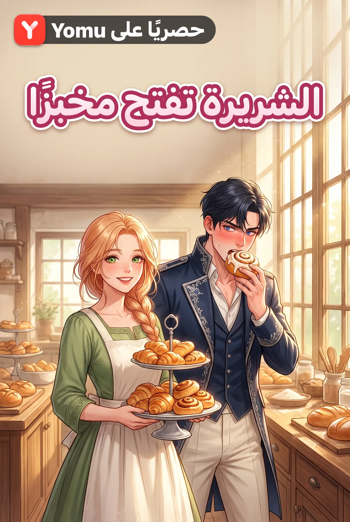 الشريرة تفتح مخبزًا