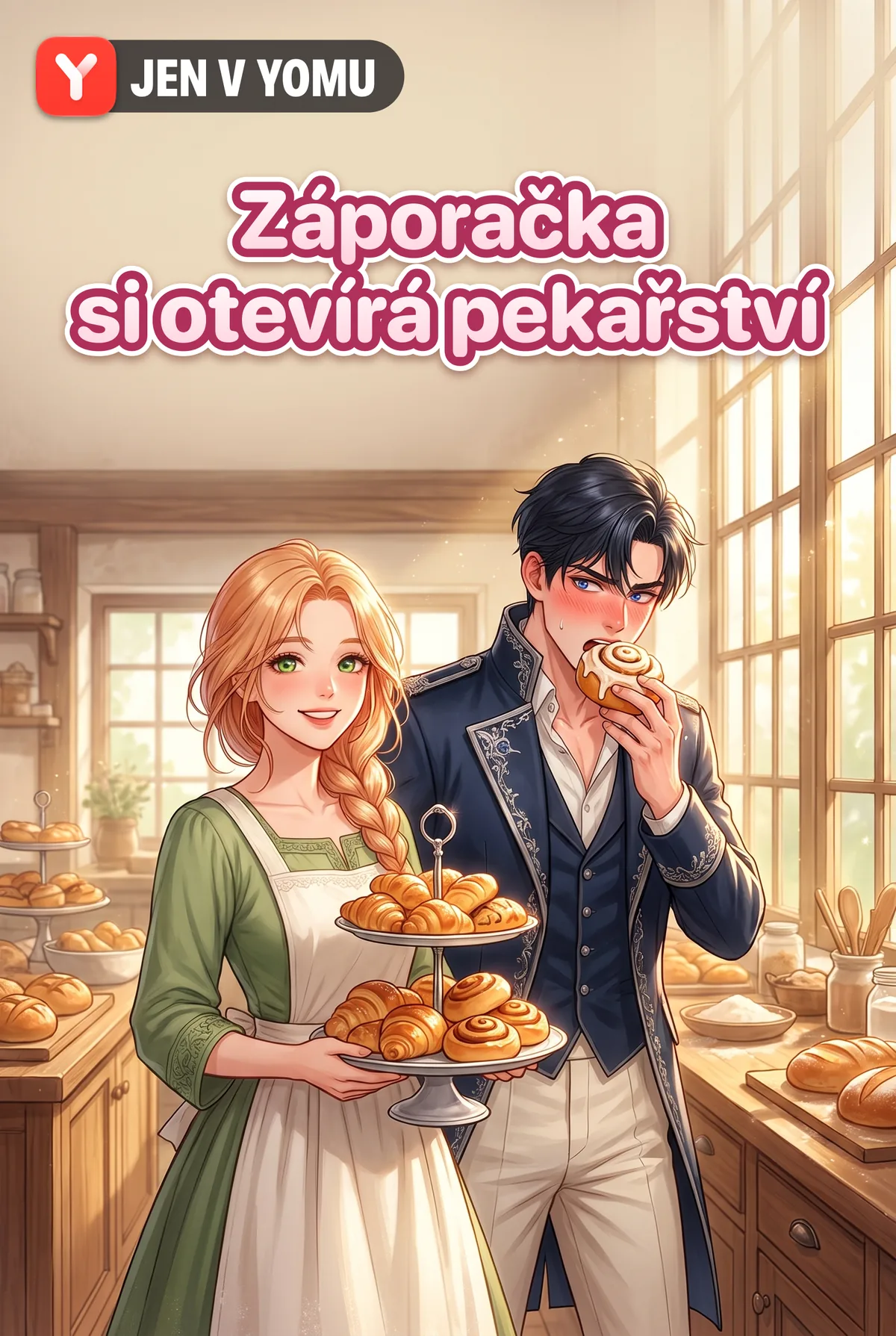 Záporačka si otevírá pekařství