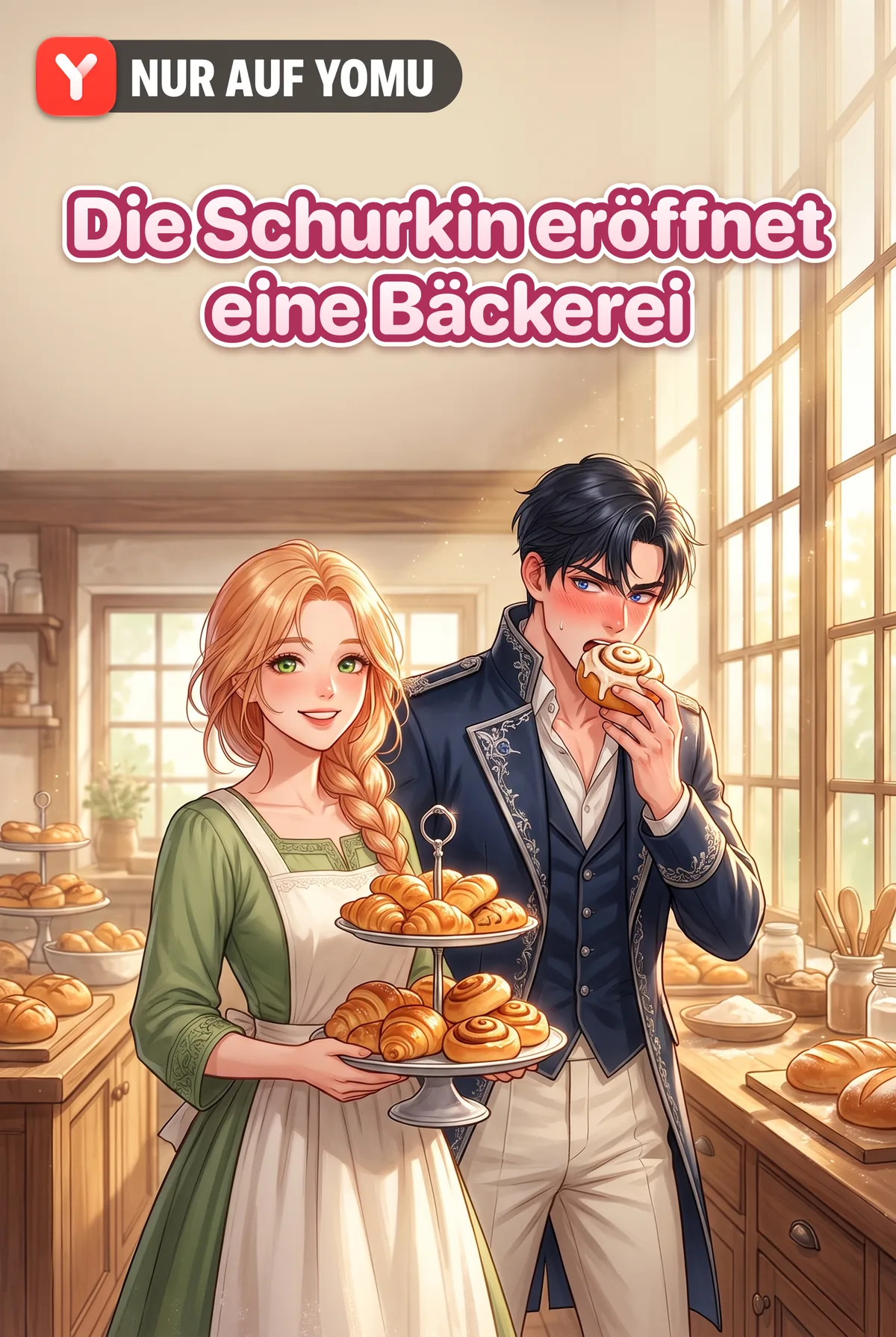 Die Schurkin eröffnet eine Bäckerei