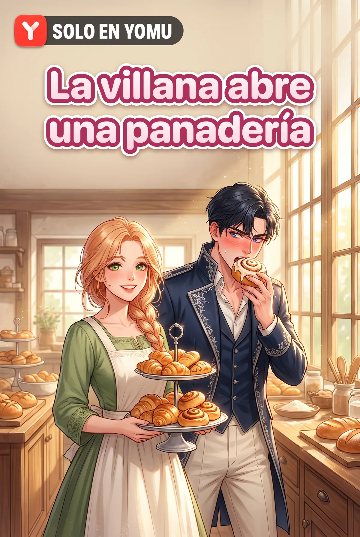 La villana abre una panadería