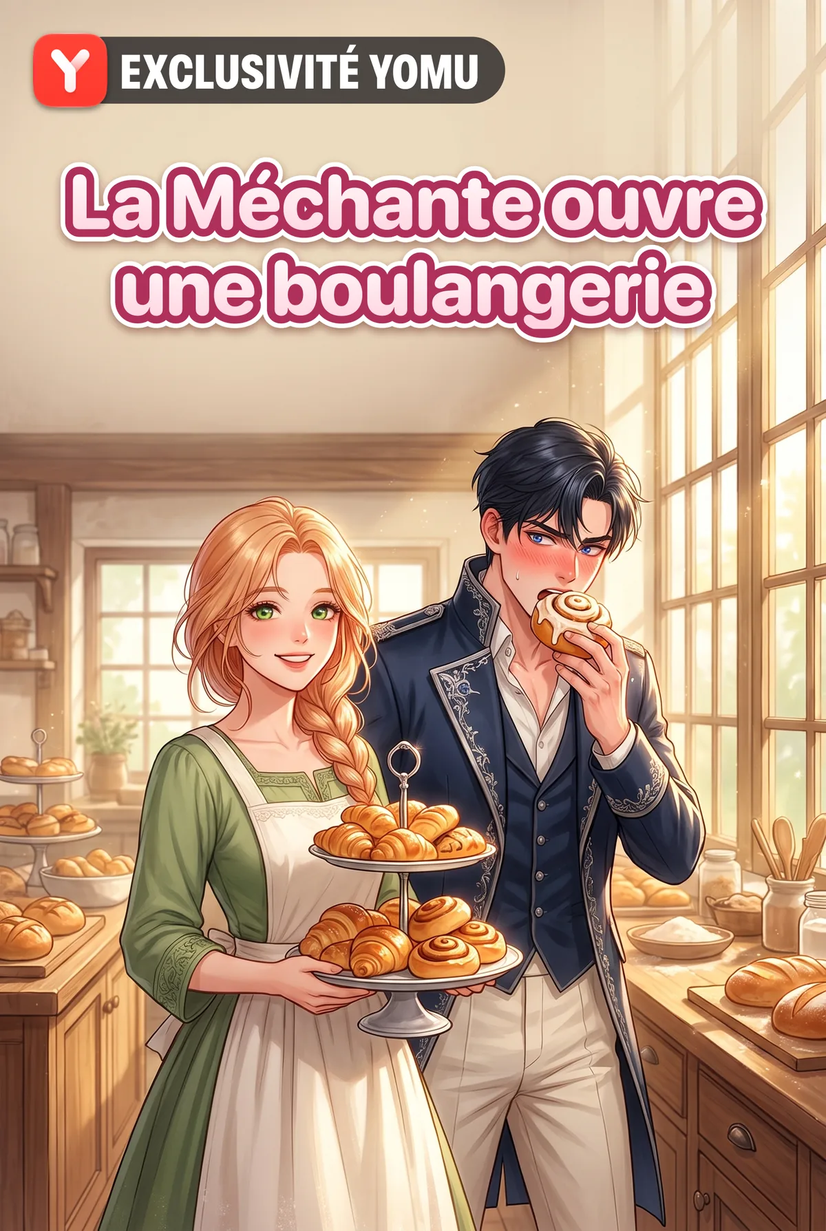La Méchante ouvre une boulangerie