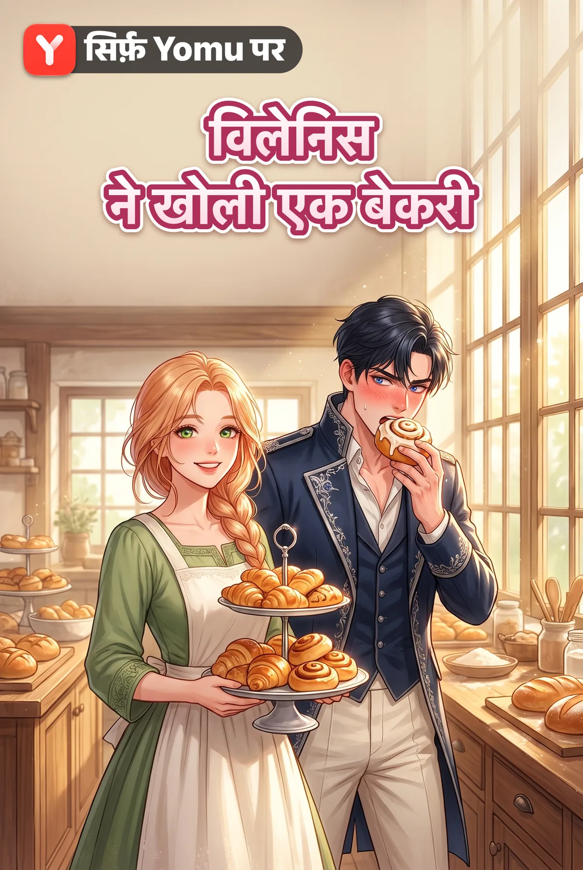 विलेनिस ने खोली एक बेकरी