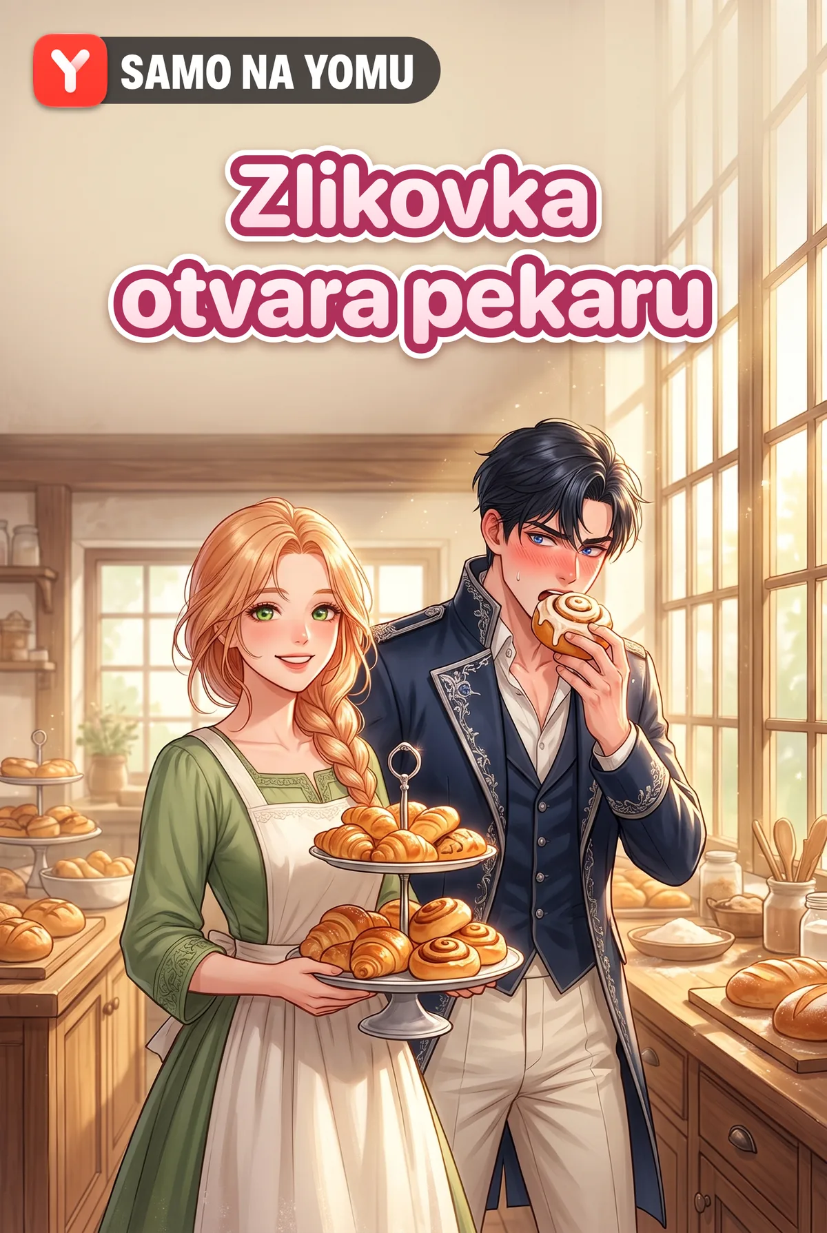 Zlikovka otvara pekaru
