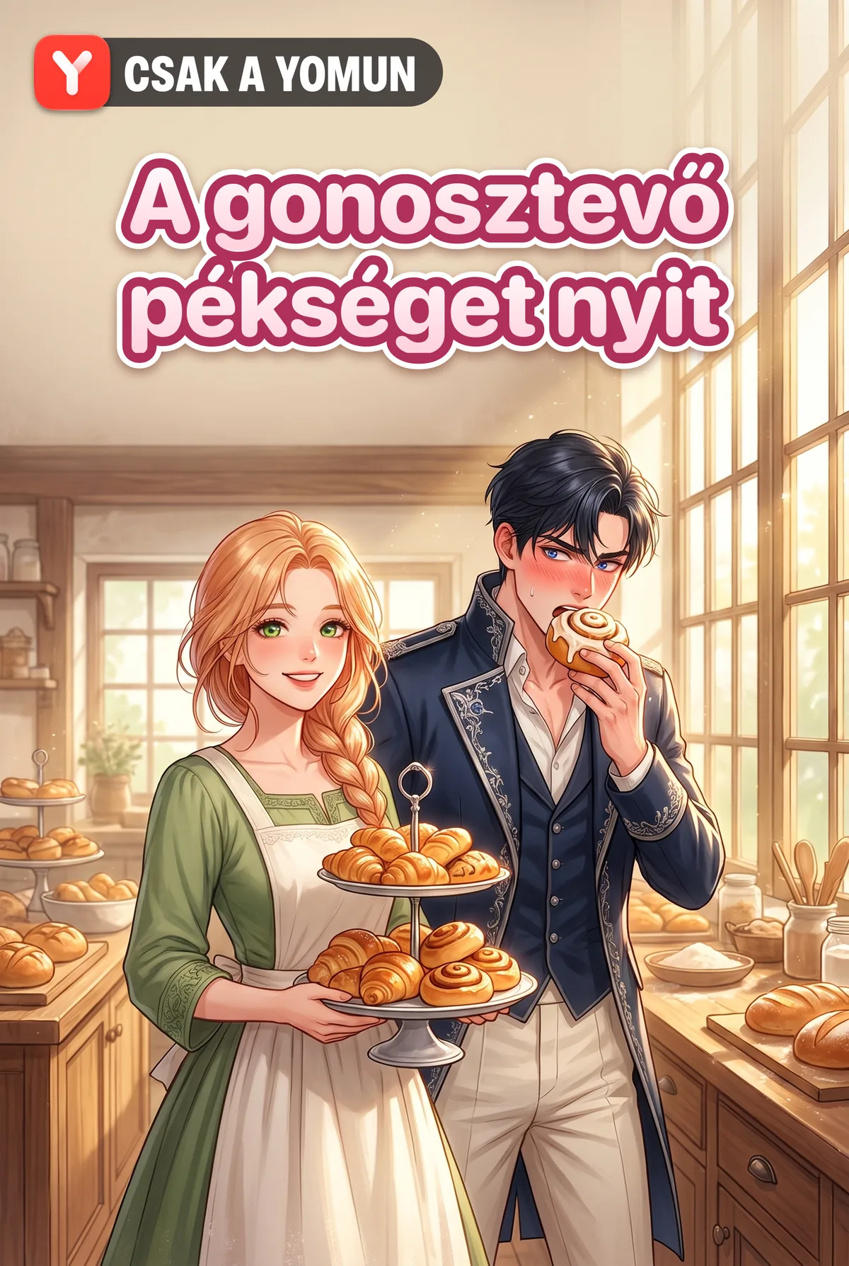 A gonosztevő pékséget nyit