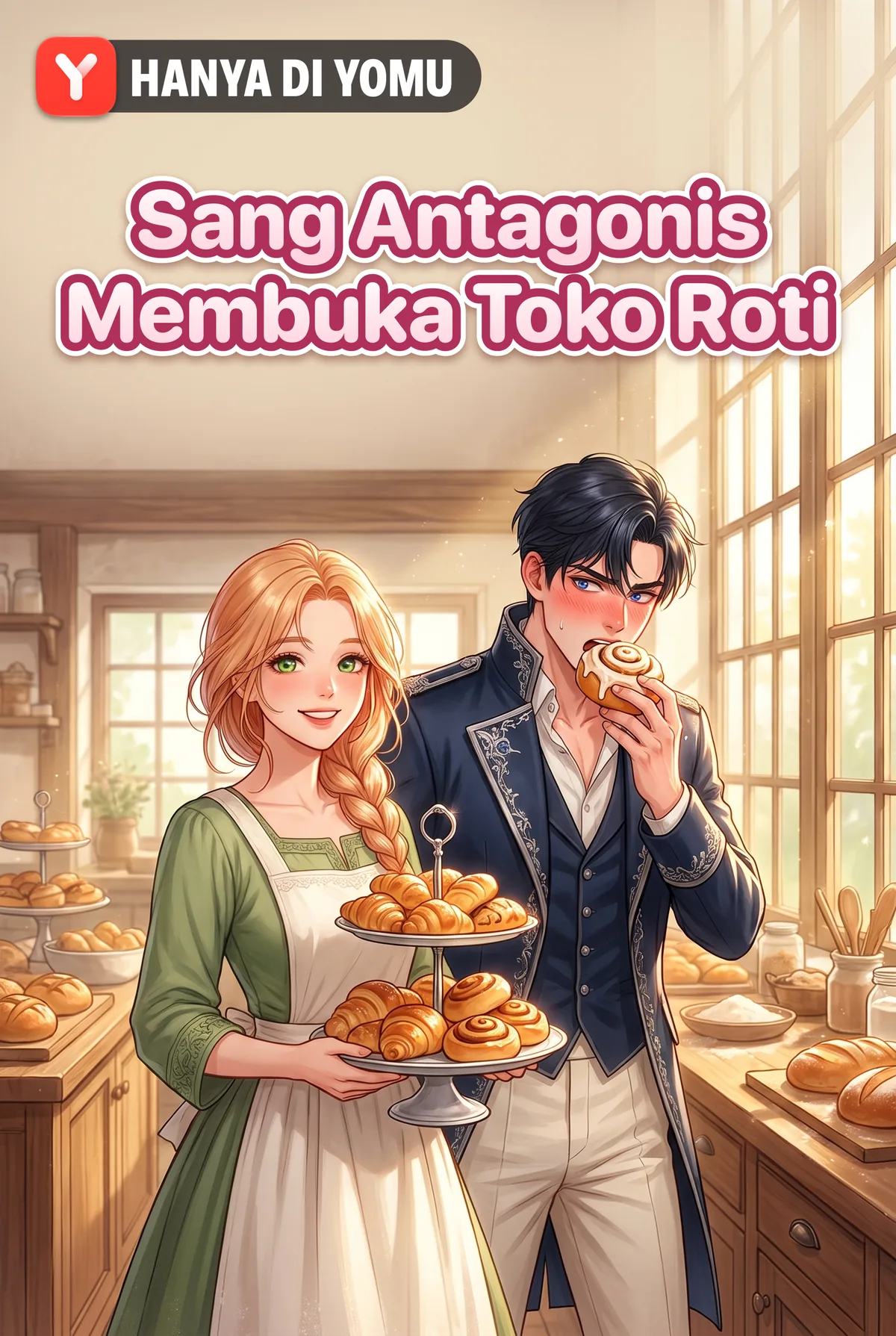 Sang Antagonis Membuka Toko Roti