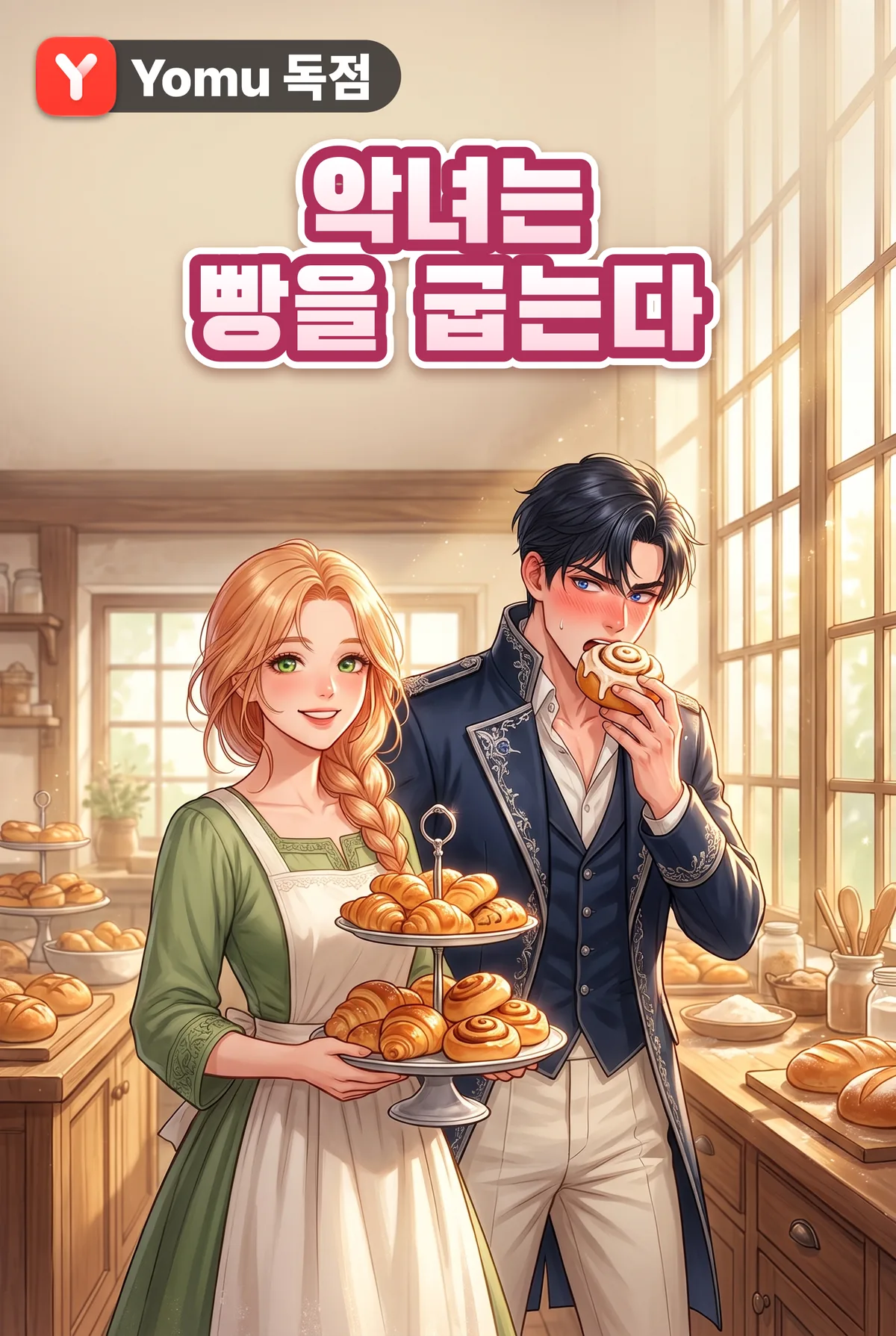 악녀는 빵을 굽는다