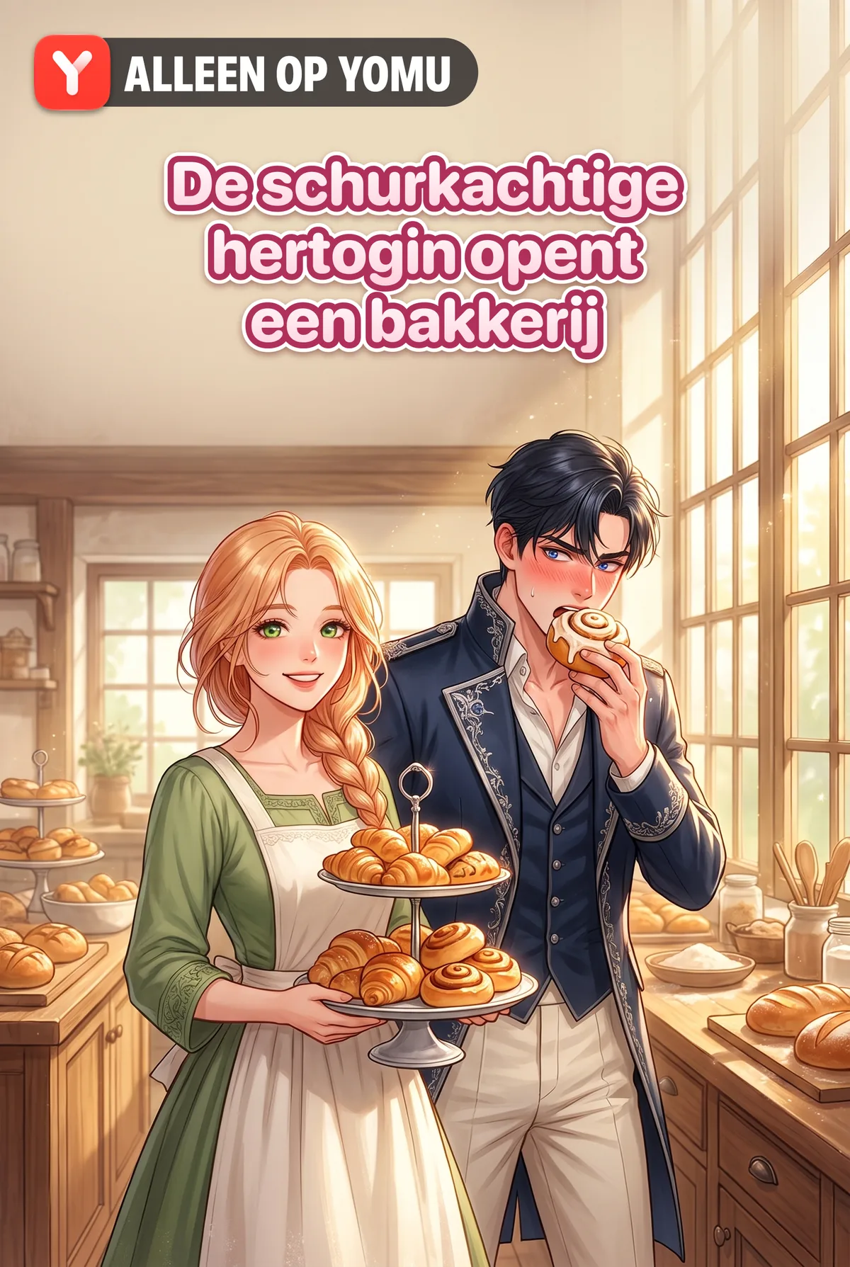 De schurkachtige hertogin opent een bakkerij
