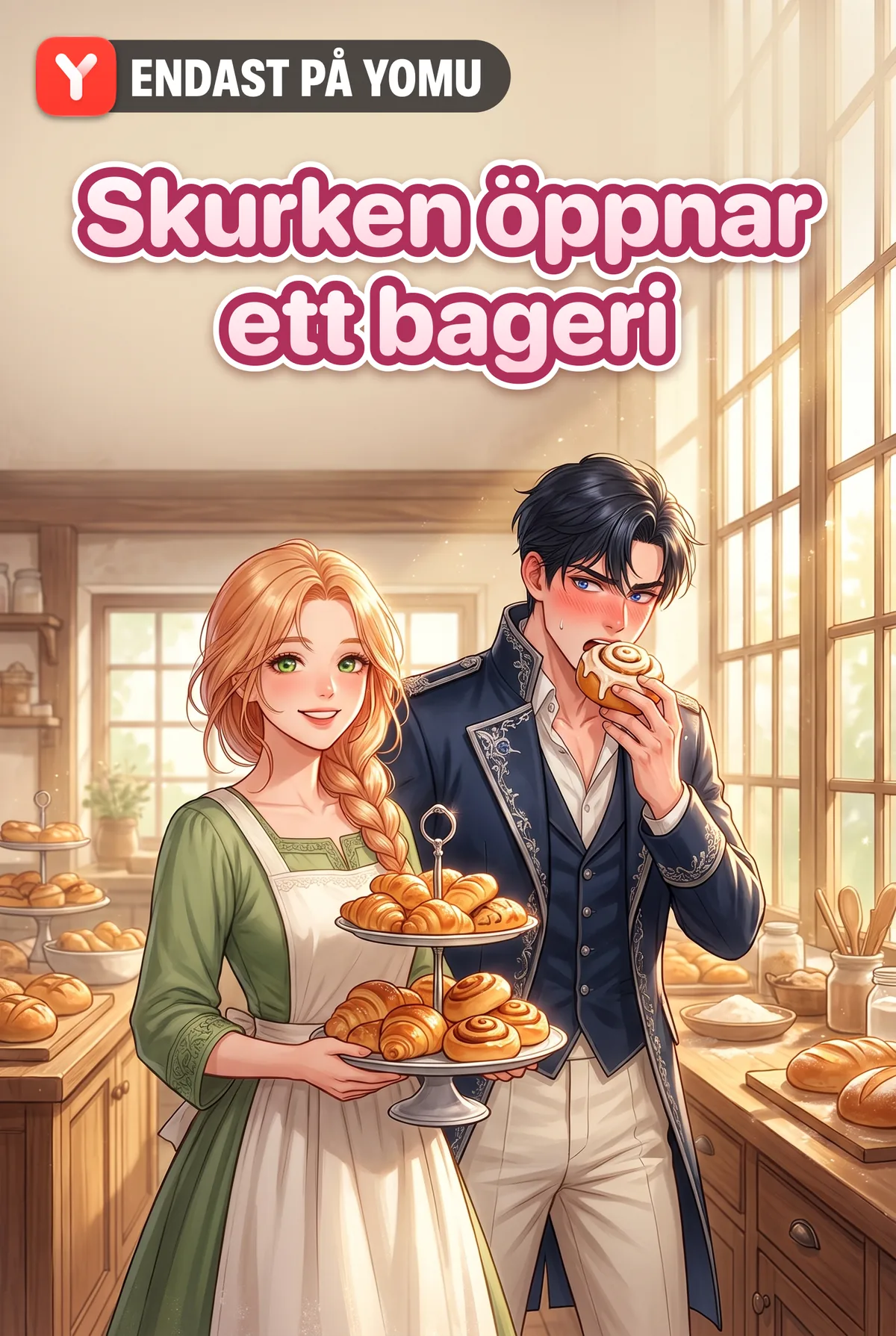 Skurken öppnar ett bageri