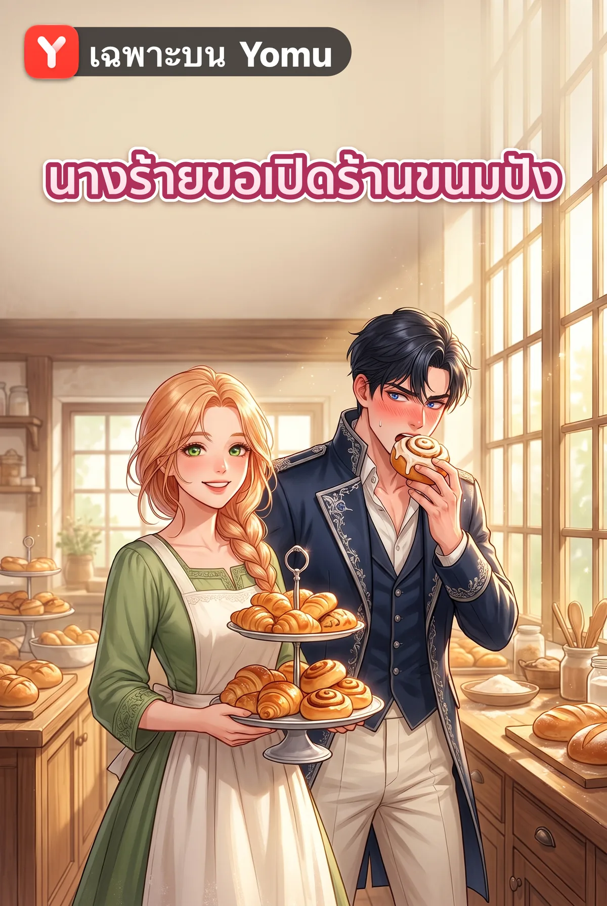 นางร้ายขอเปิดร้านขนมปัง