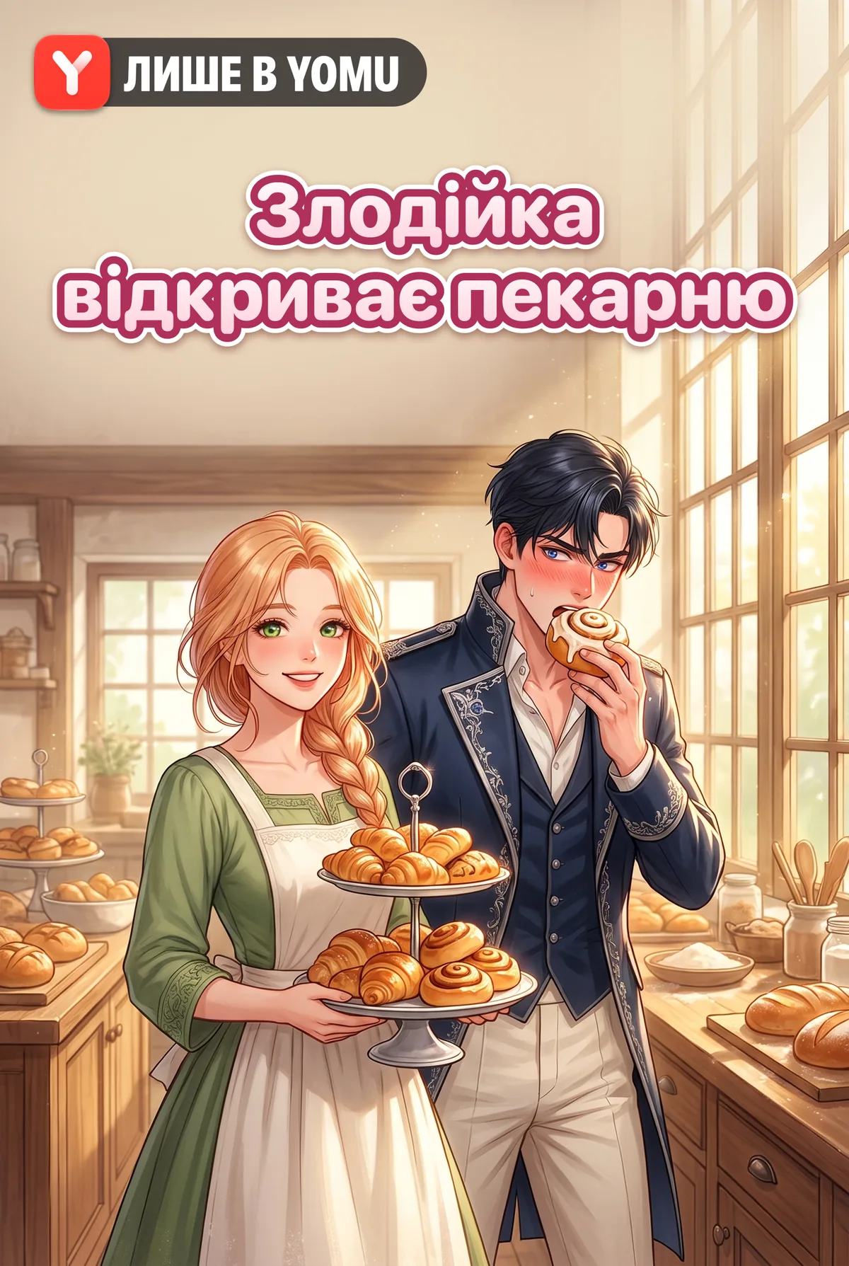 Злодійка відкриває пекарню