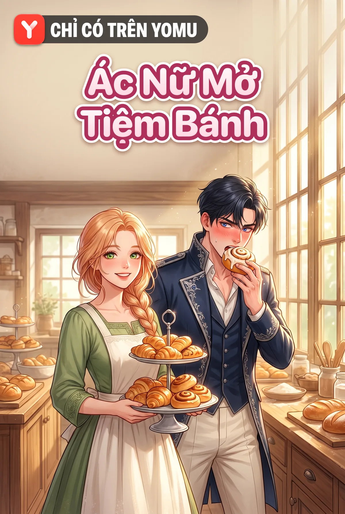 Ác Nữ Mở Tiệm Bánh
