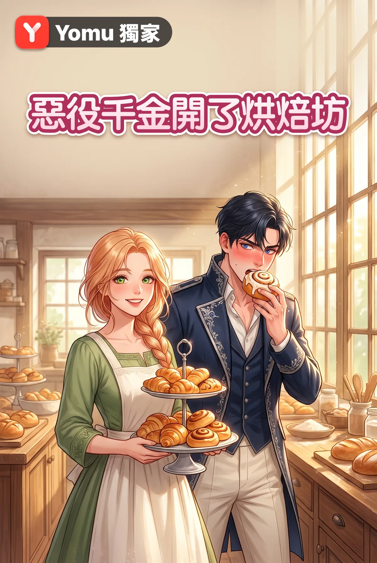 惡役千金開了烘焙坊