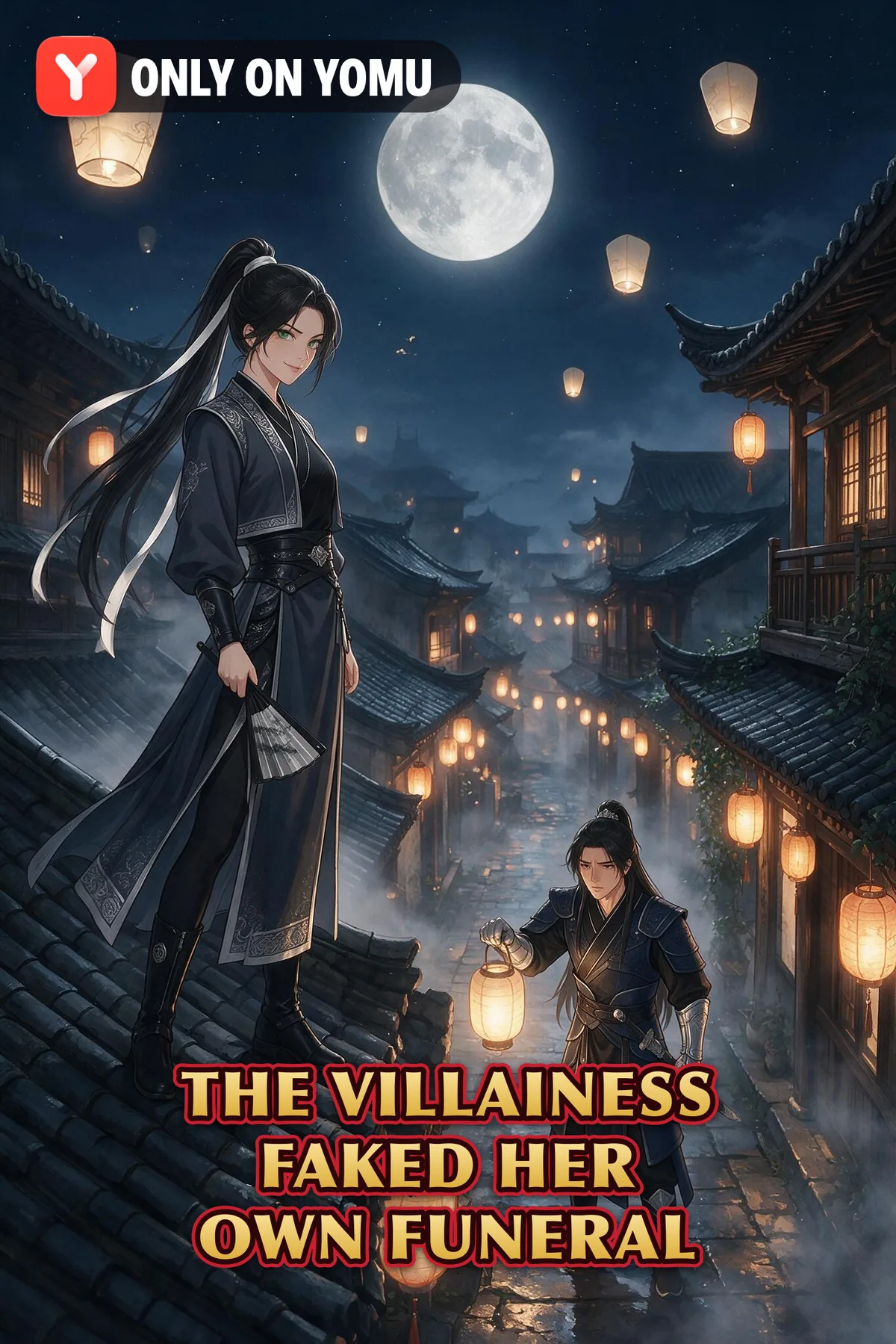 The Villainess Faked Her Own Funeral