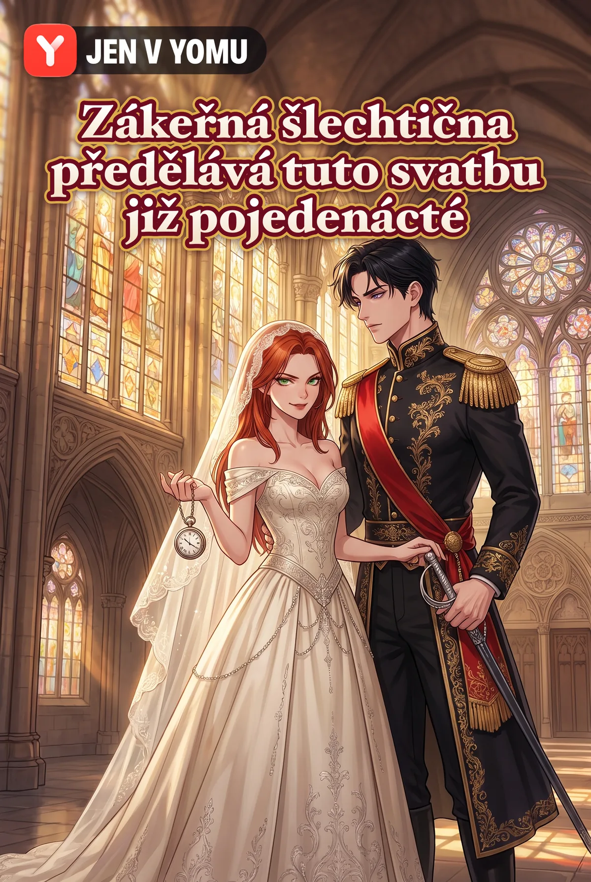 Zákeřná šlechtična předělává tuto svatbu již pojedenácté