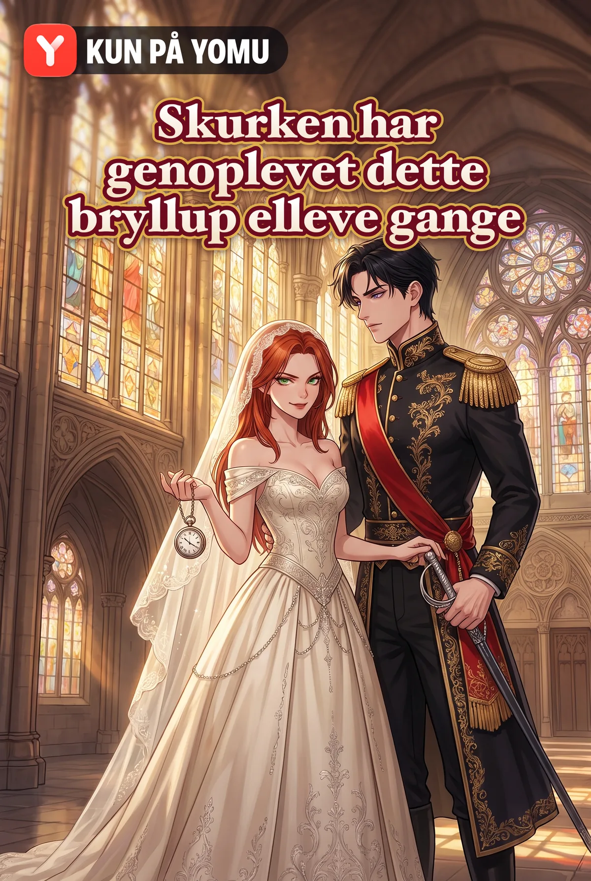 Skurken har genoplevet dette bryllup elleve gange
