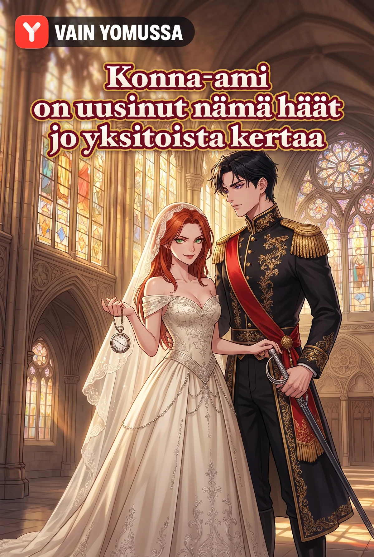 Konna-ami on uusinut nämä häät jo yksitoista kertaa