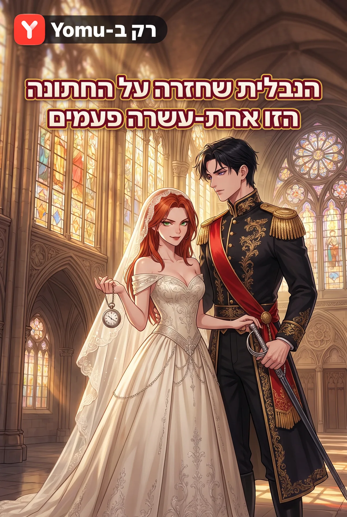 הנבלית שחזרה על החתונה הזו אחת-עשרה פעמים