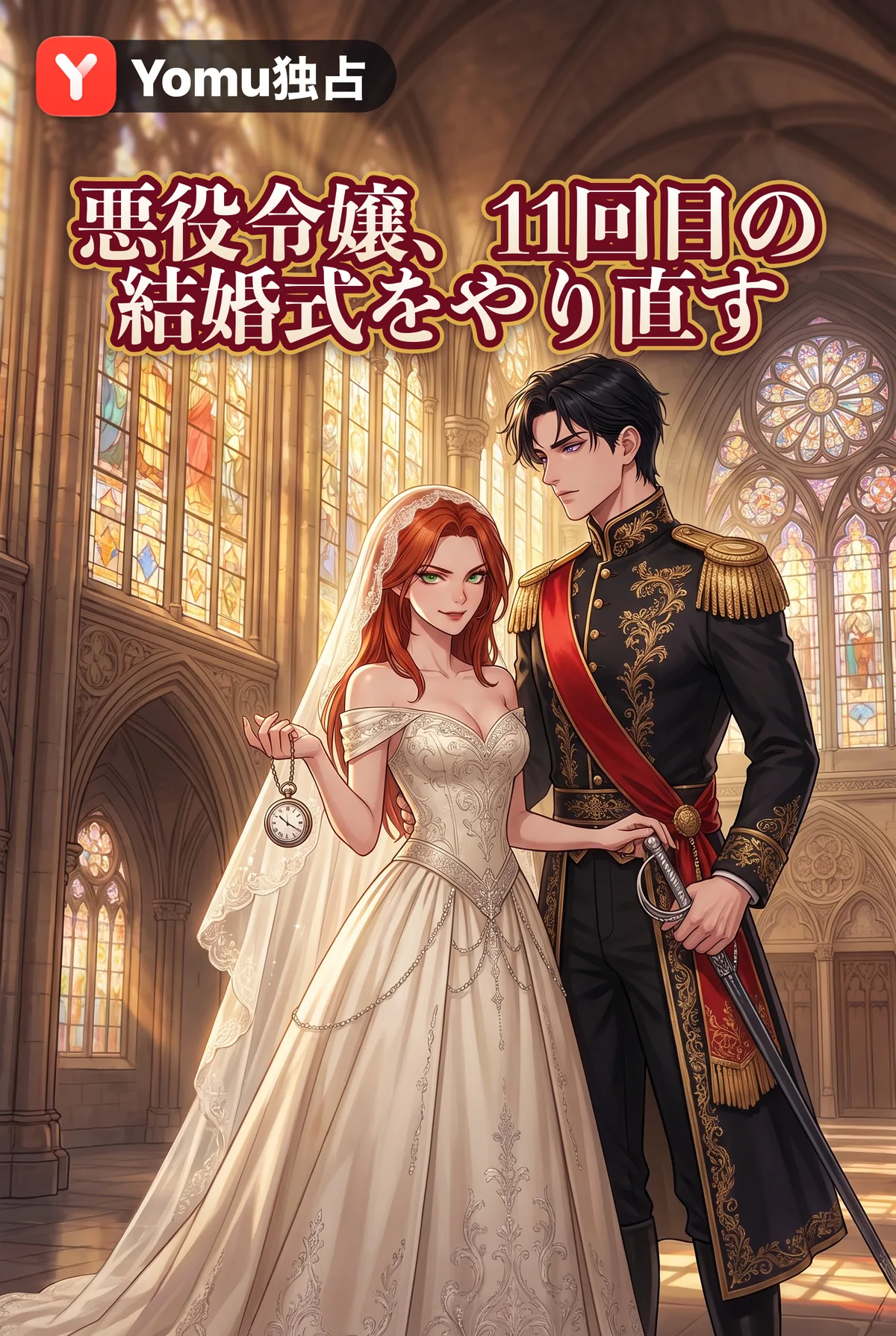 悪役令嬢、11回目の結婚式をやり直す