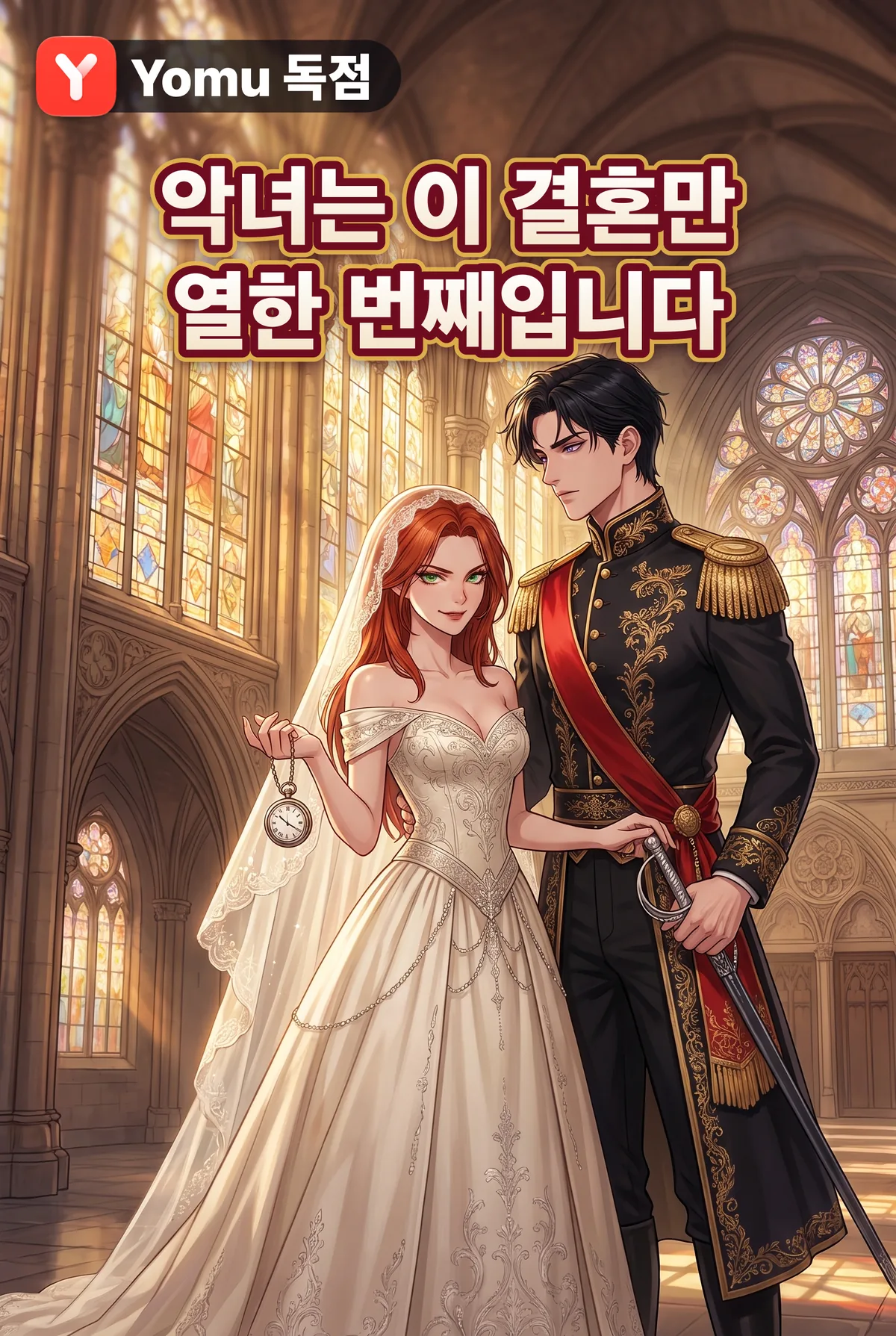 악녀는 이 결혼만 열한 번째입니다