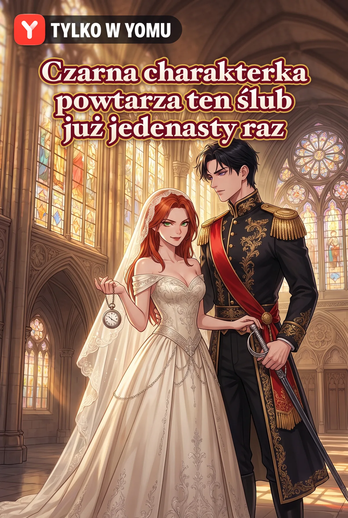 Czarna charakterka powtarza ten ślub już jedenasty raz